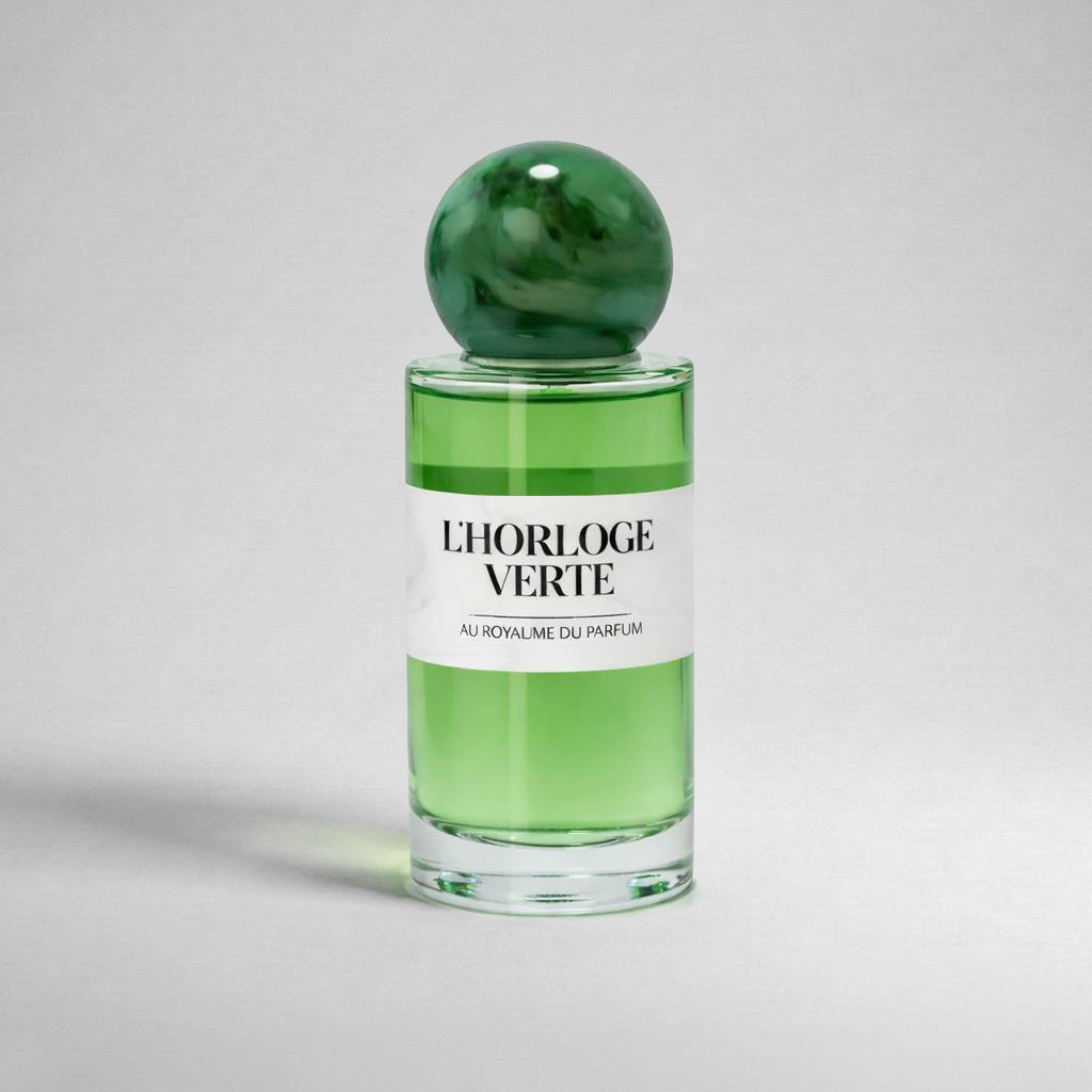 L'HORLOGE VERTE