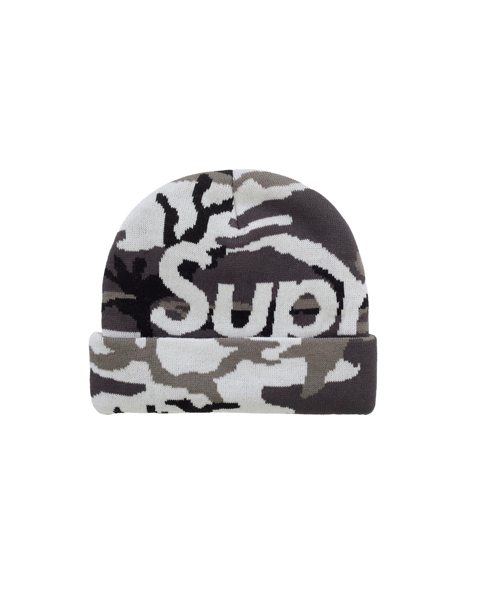 Bonnet Snow Camo - SUPREME