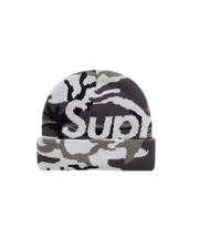 Bonnet Snow Camo - SUPREME