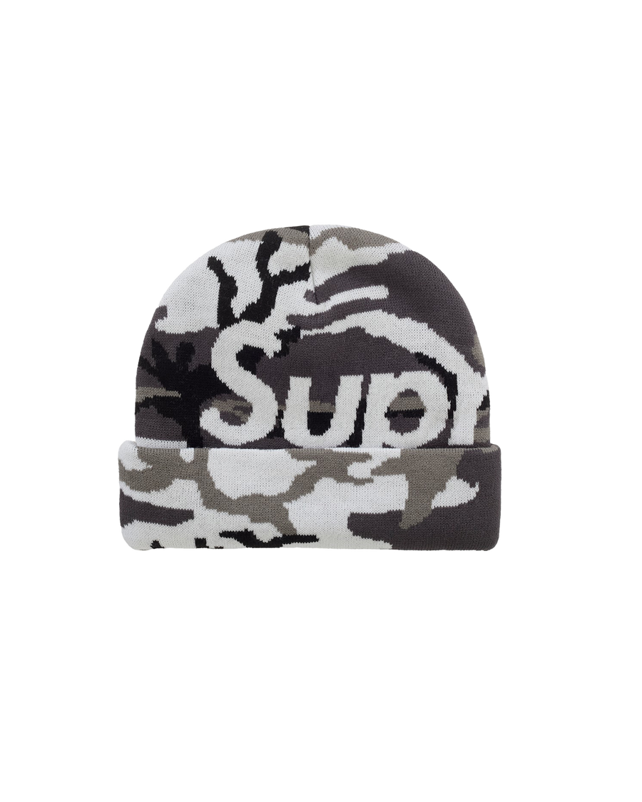 Bonnet Snow Camo - SUPREME