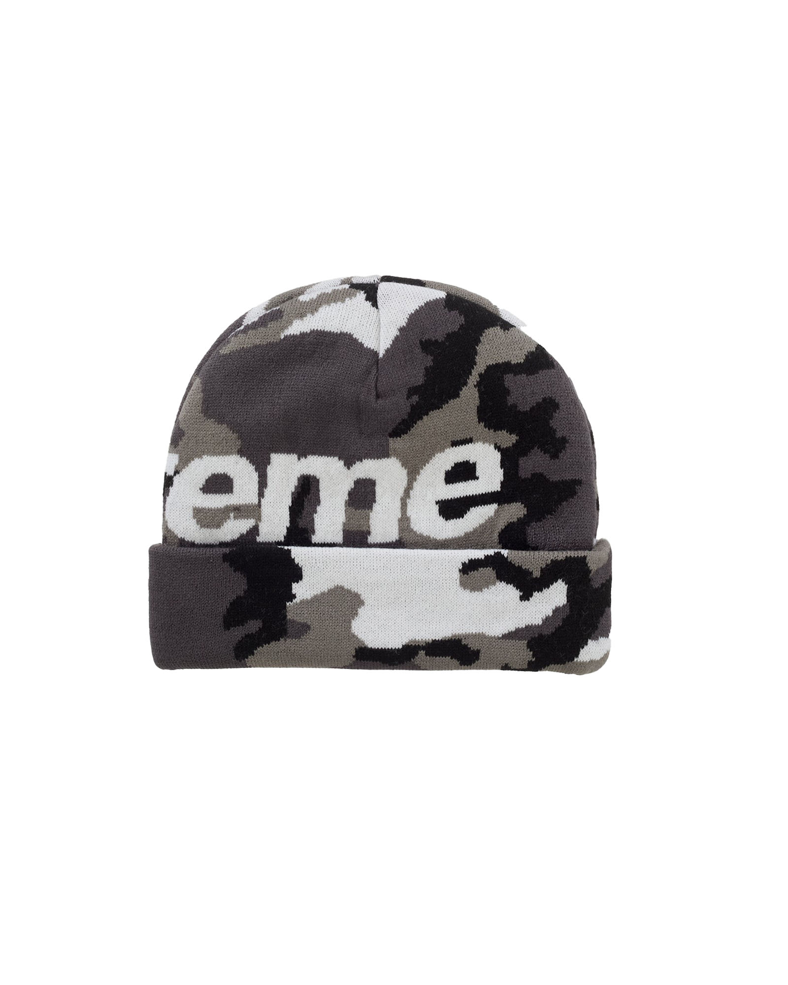 Bonnet Snow Camo - SUPREME