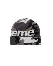 Bonnet Snow Camo - SUPREME