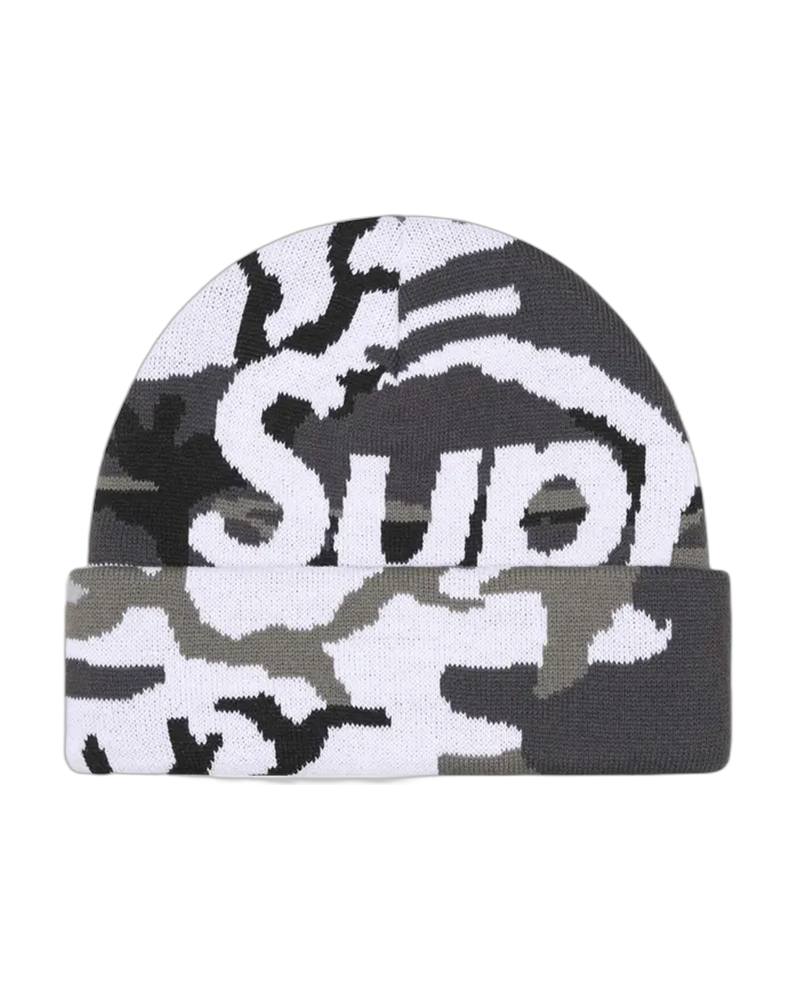 SUPREME - Bonnet camouflage Grand Logo Snow camouflage - FW25
