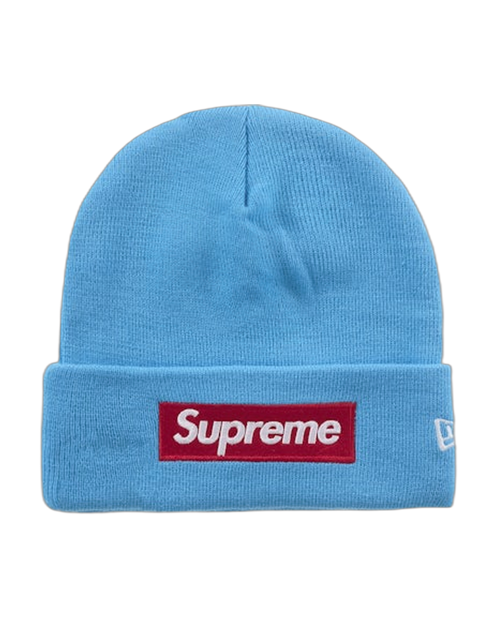 SUPREME - Bonnet New Era Classic Bleu