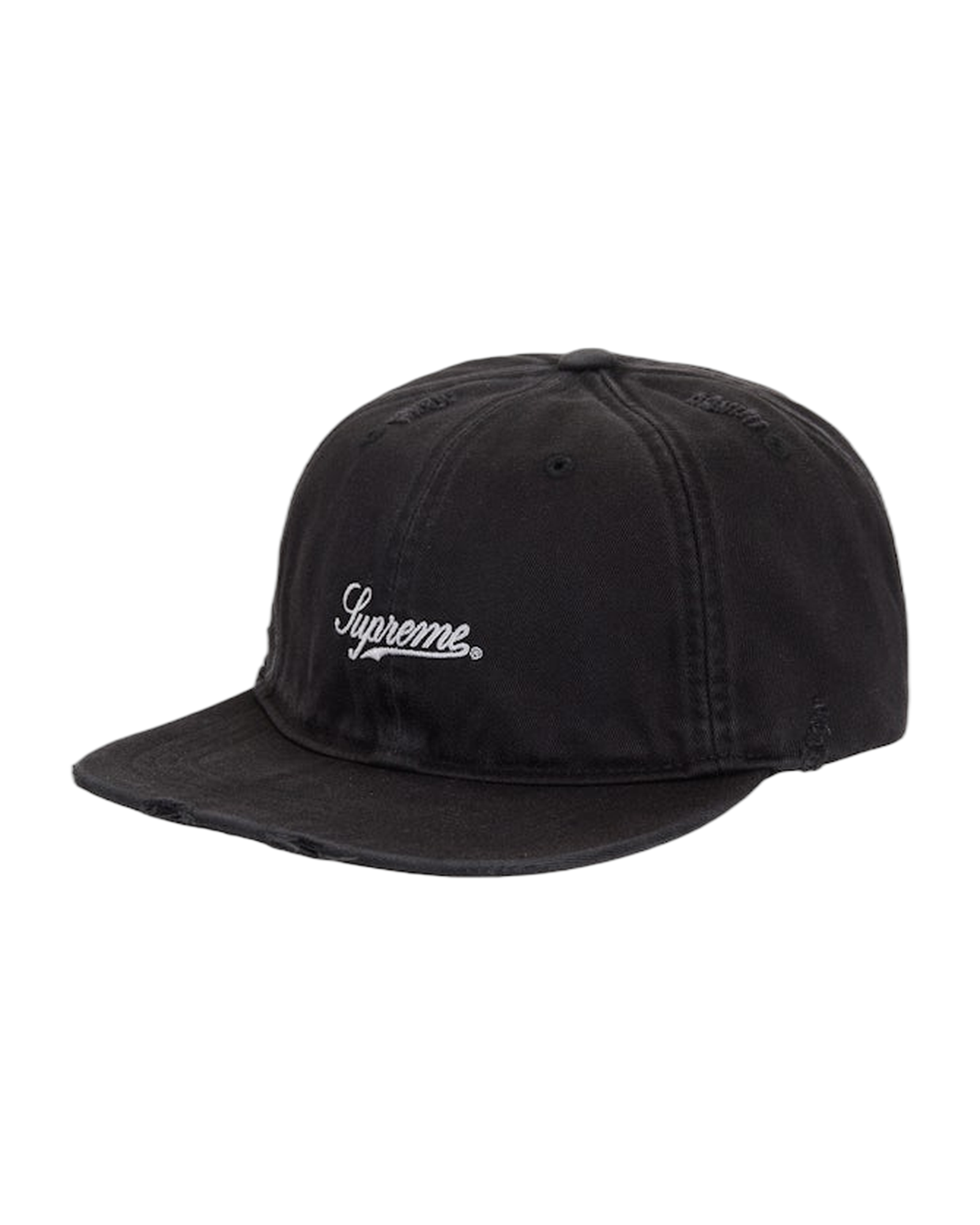 SUPREME - Casquette Patch Logo Noir