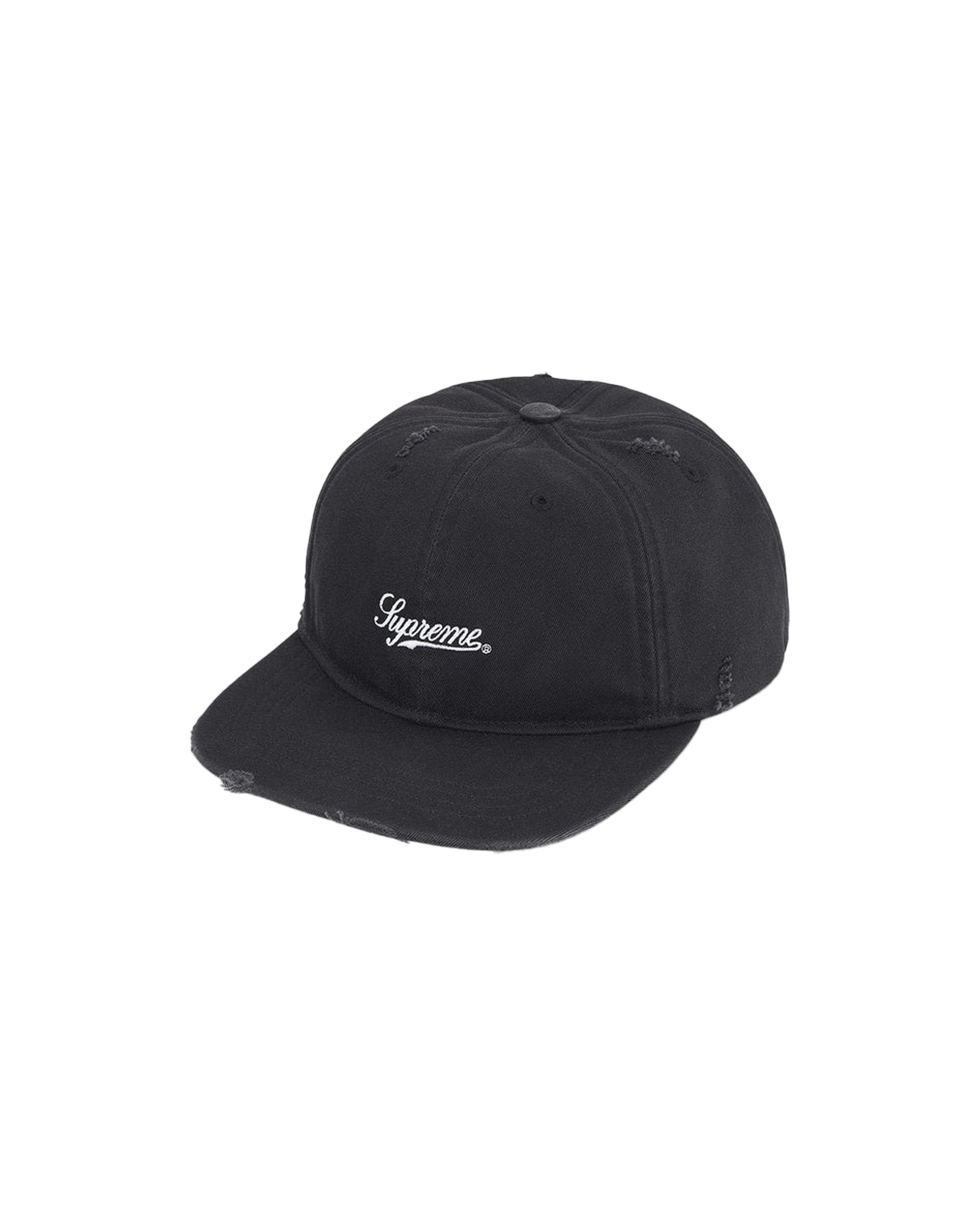Casquette 6 Panneaux Distressed - SUPREME