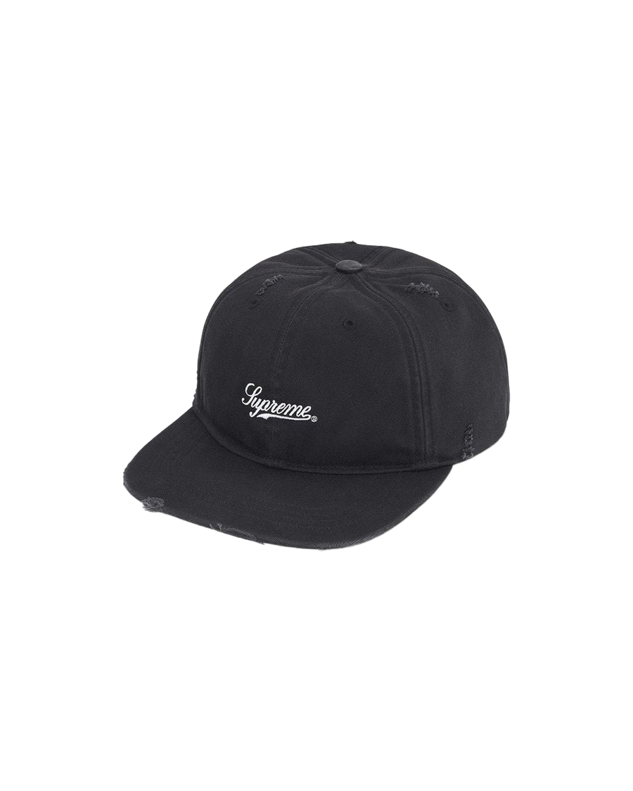 Casquette 6 Panneaux Distressed - SUPREME