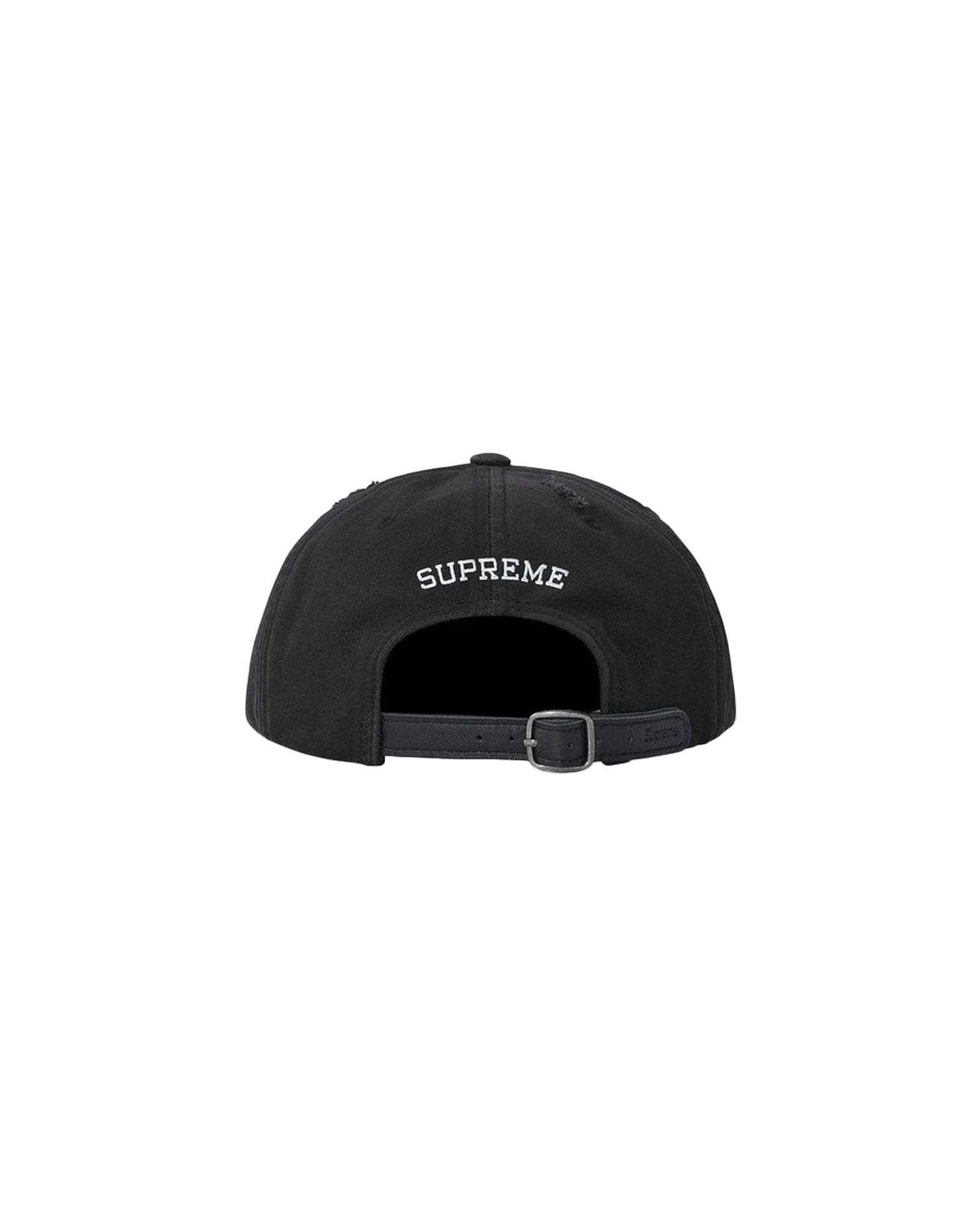 Casquette 6 Panneaux Distressed - SUPREME