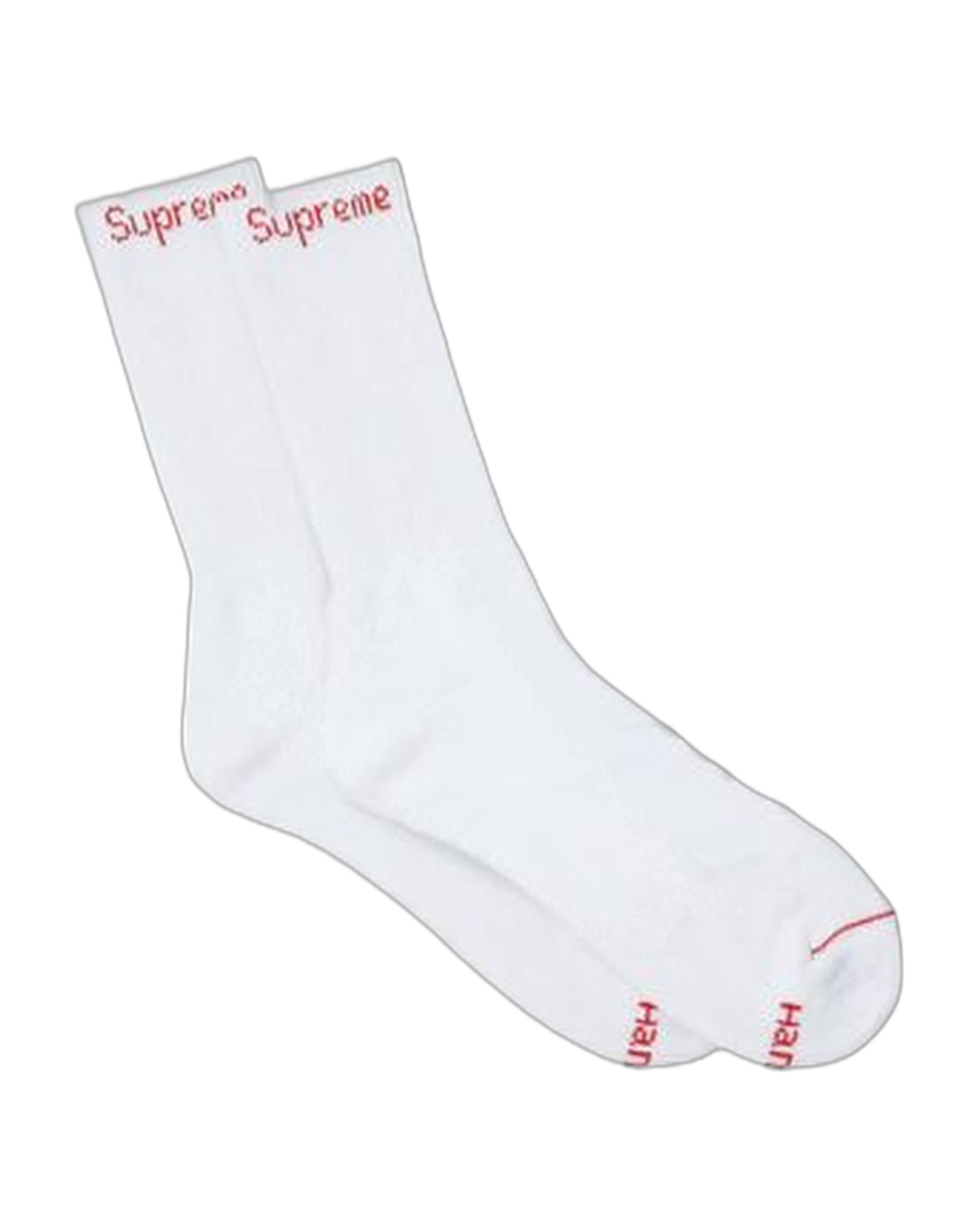 SUPREME - x Hanes Lot 4 Paires Chaussettes
