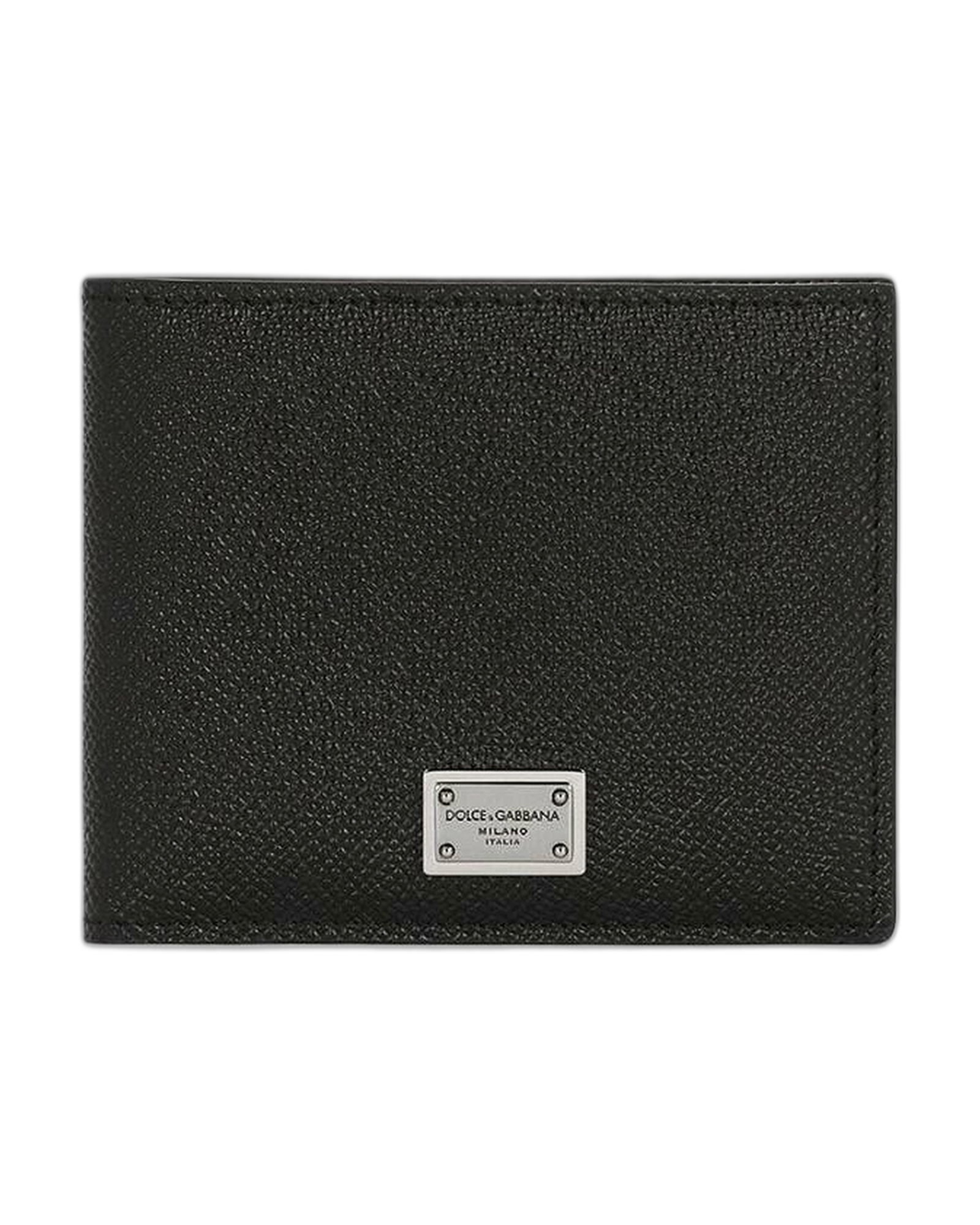 DOLCE & GABBANA - Portefeuille Noir