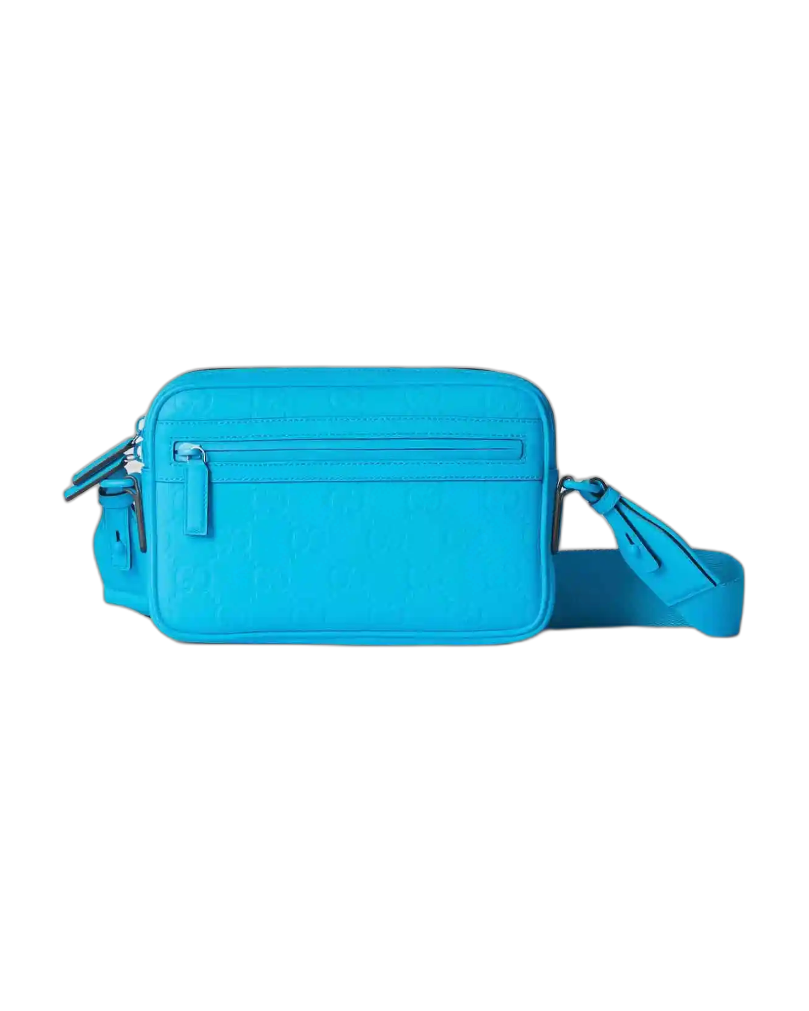 GUCCI - Sac en Toile GG Cuir