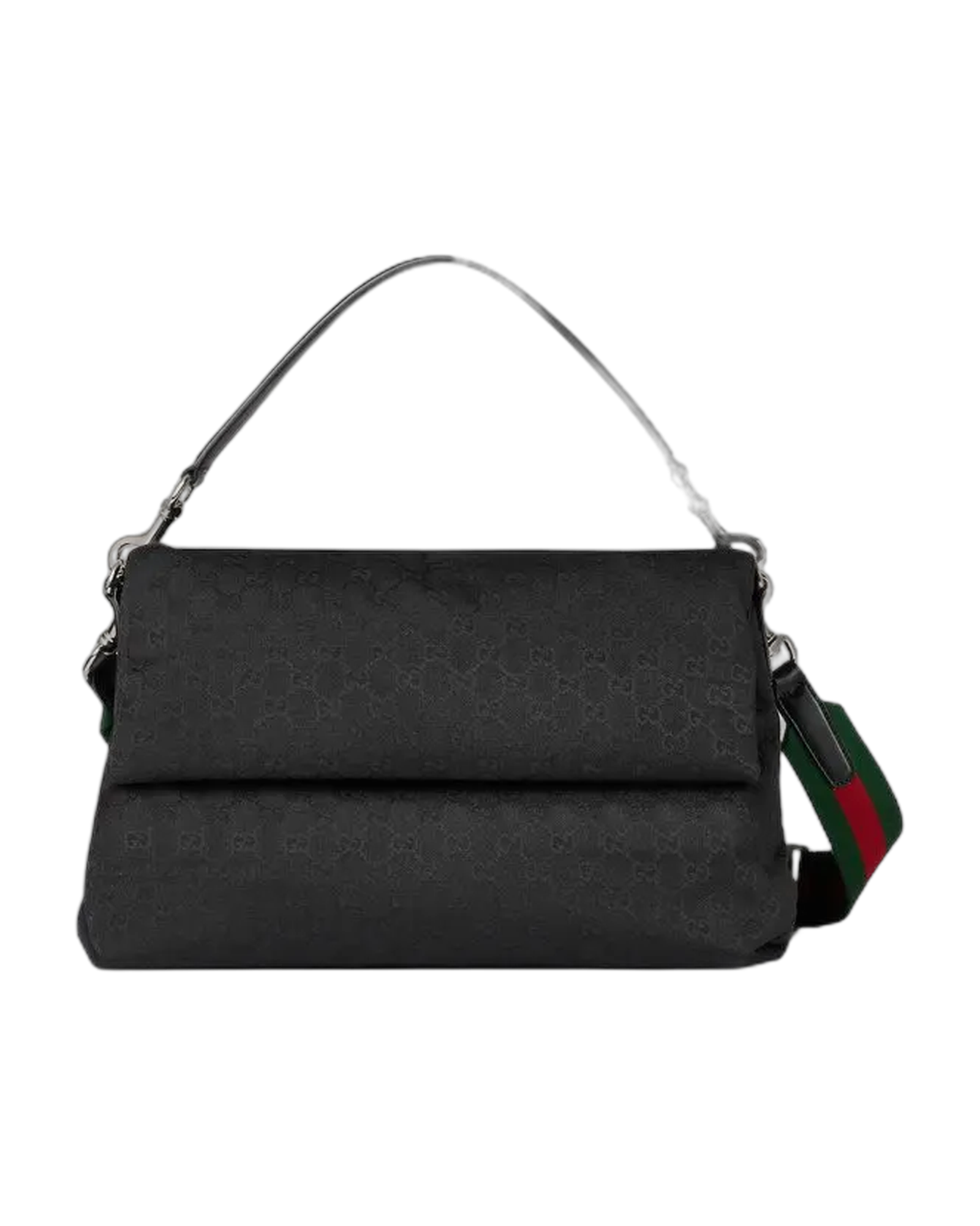 Medium GG Black Canvas - GUCCI