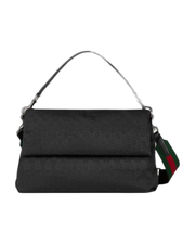 Medium GG Black Canvas - GUCCI