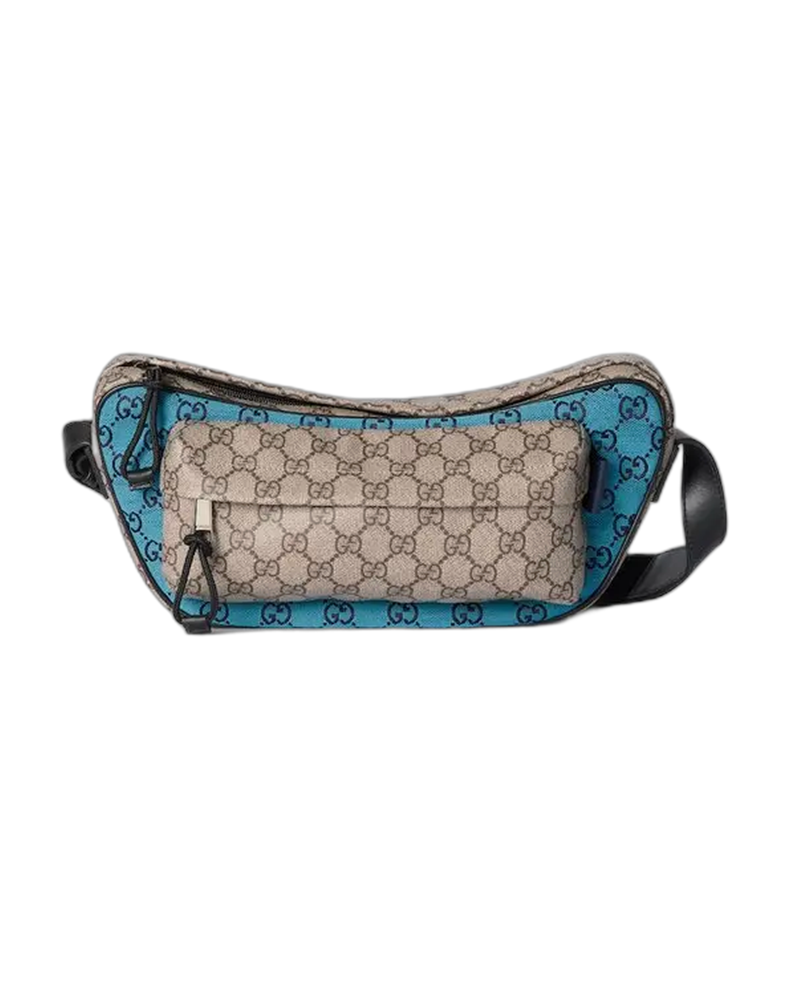 GUCCI - Match Medium GG Crossbody bleu