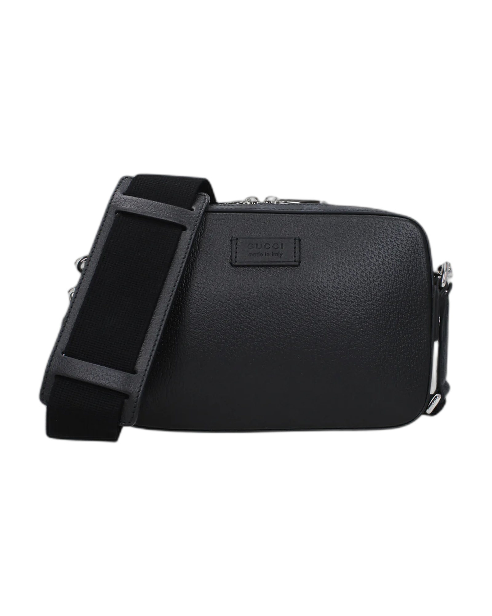 Crossbody Cuir Noir/Argent - GUCCI