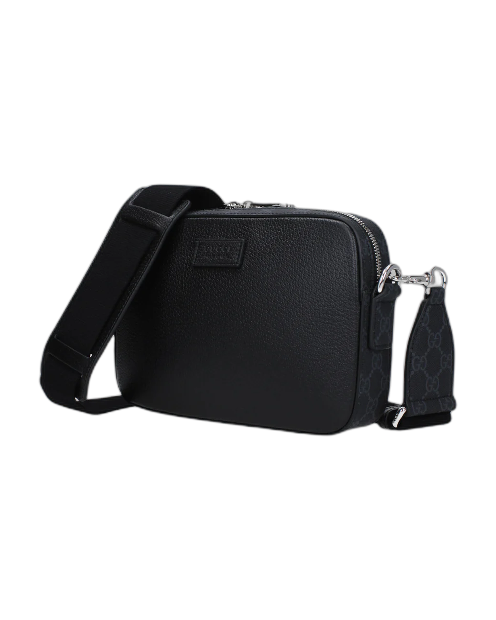 Crossbody Cuir Noir/Argent - GUCCI