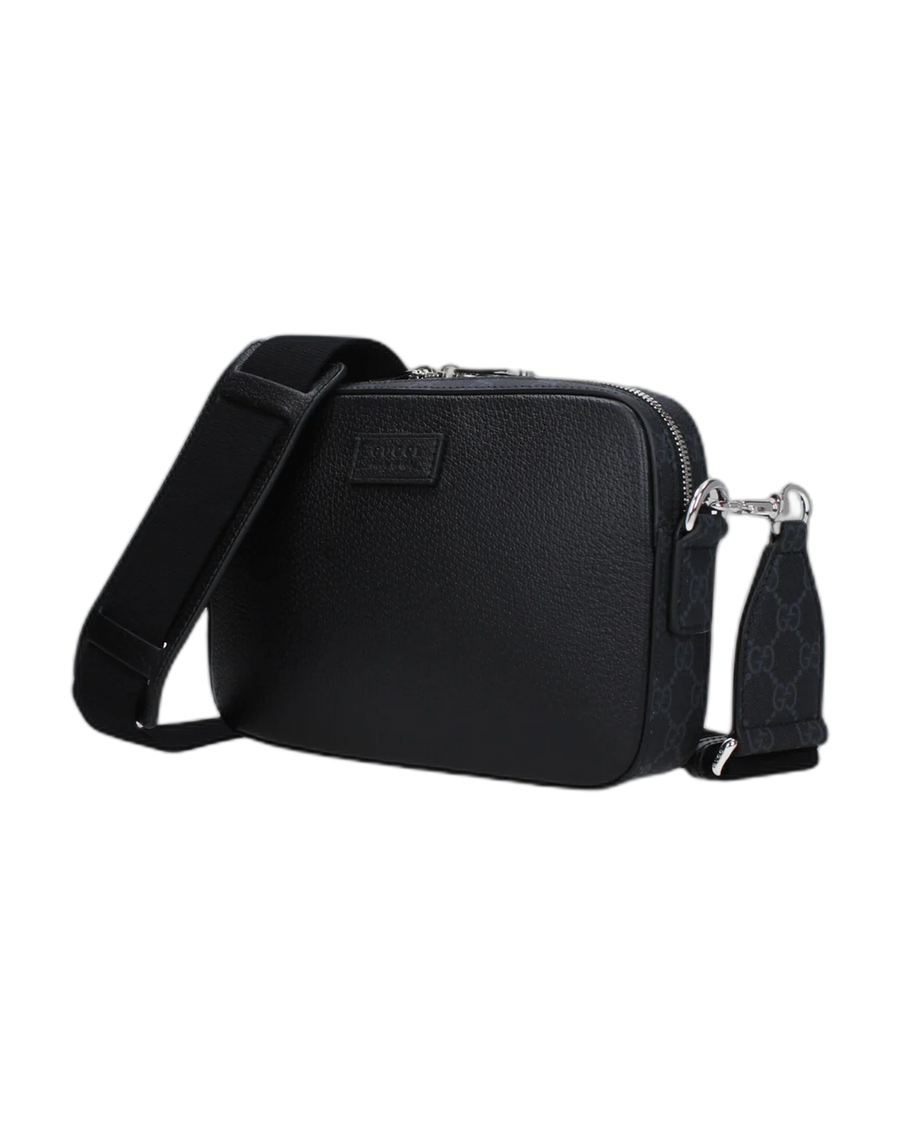 Crossbody Cuir Noir/Argent - GUCCI