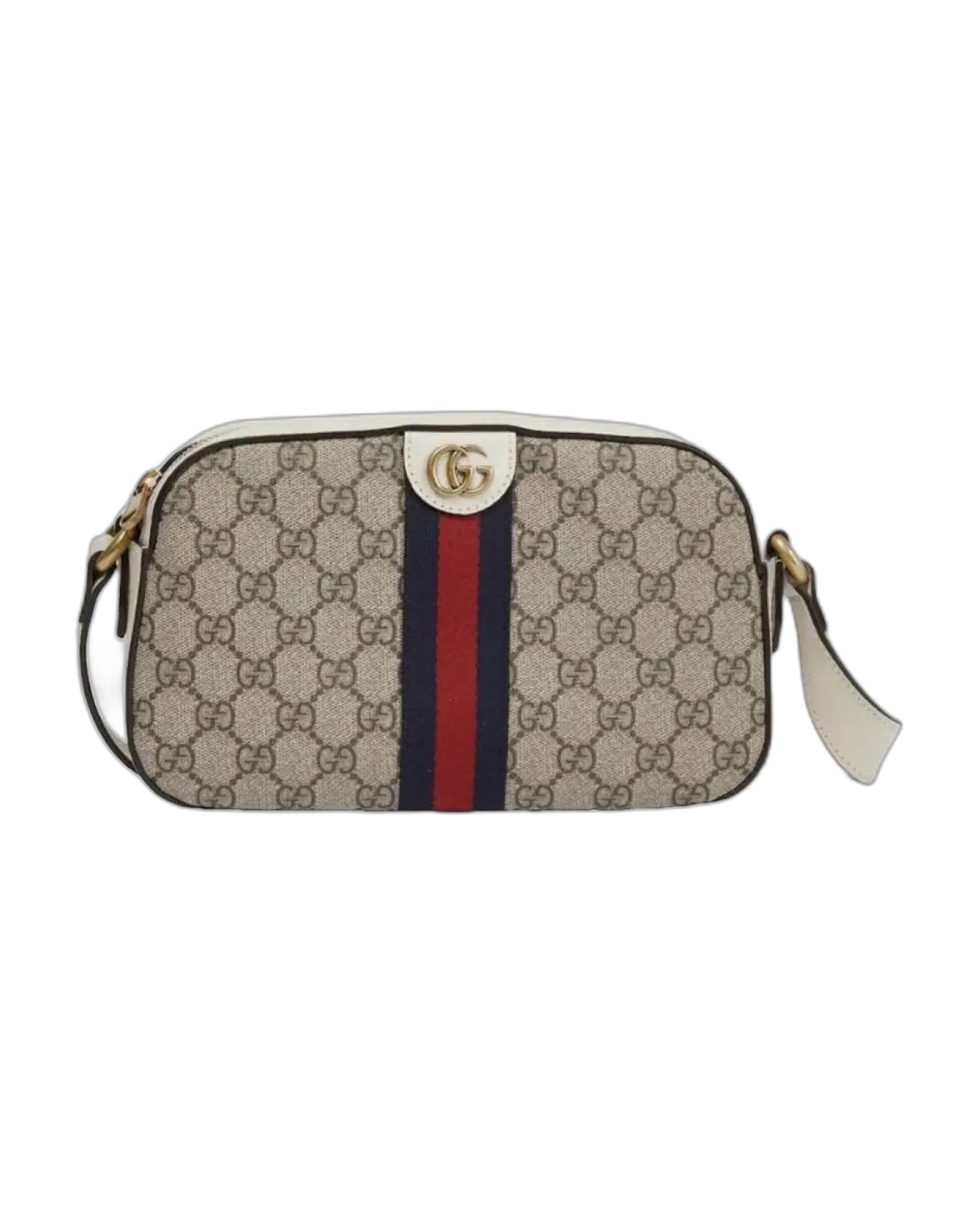 GUCCI - Ophidia Cuir Blanc