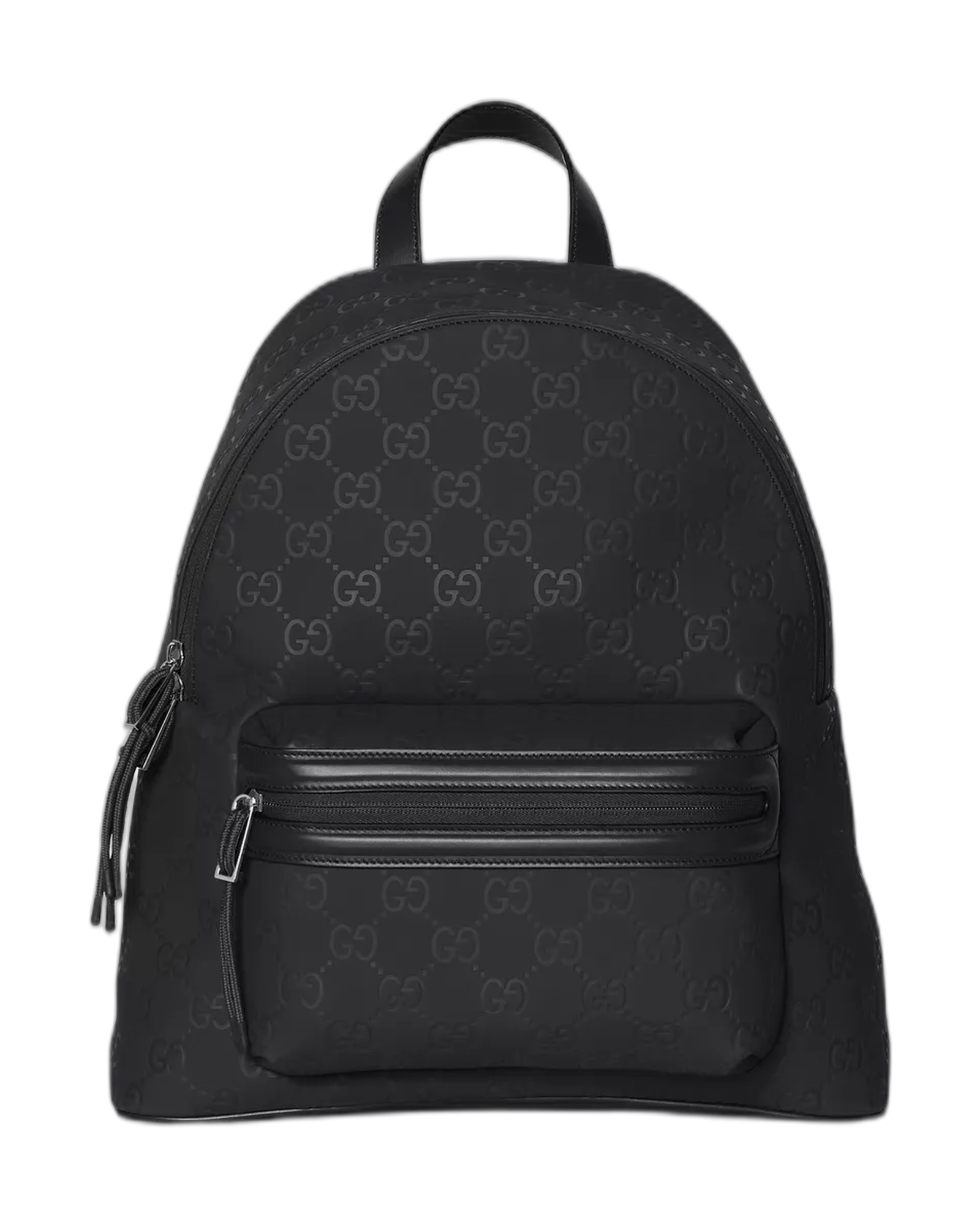 GUCCI - Medium Edge Sac à dos GG Rubber