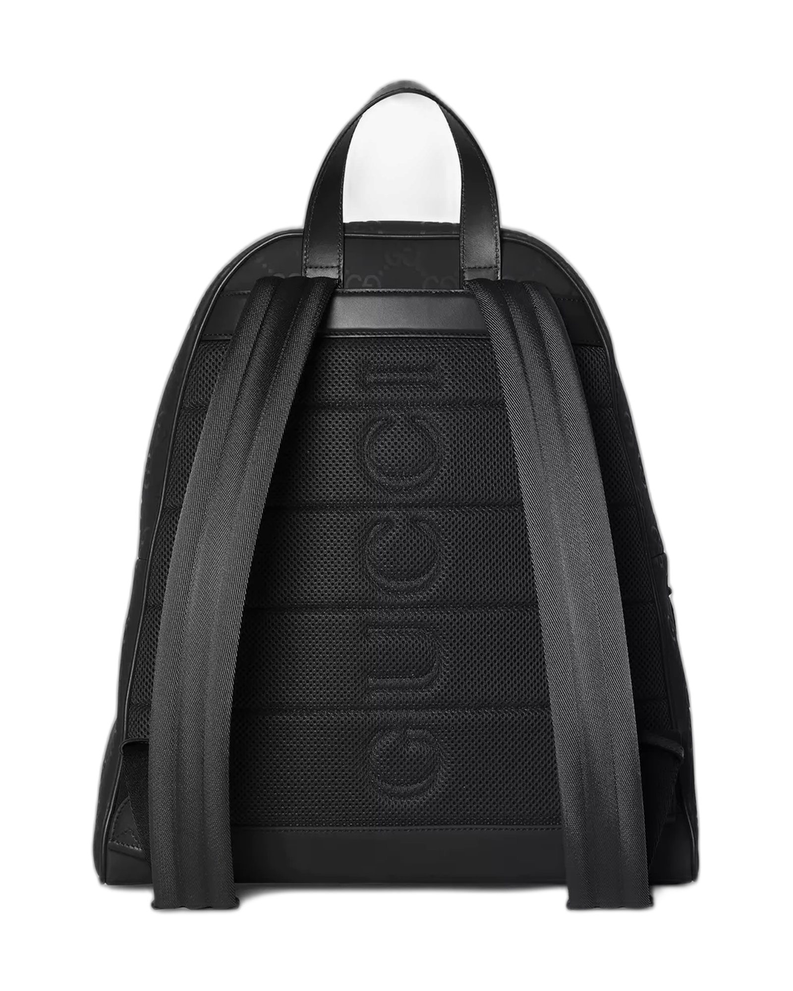 GUCCI - Medium Edge Sac à dos GG Rubber