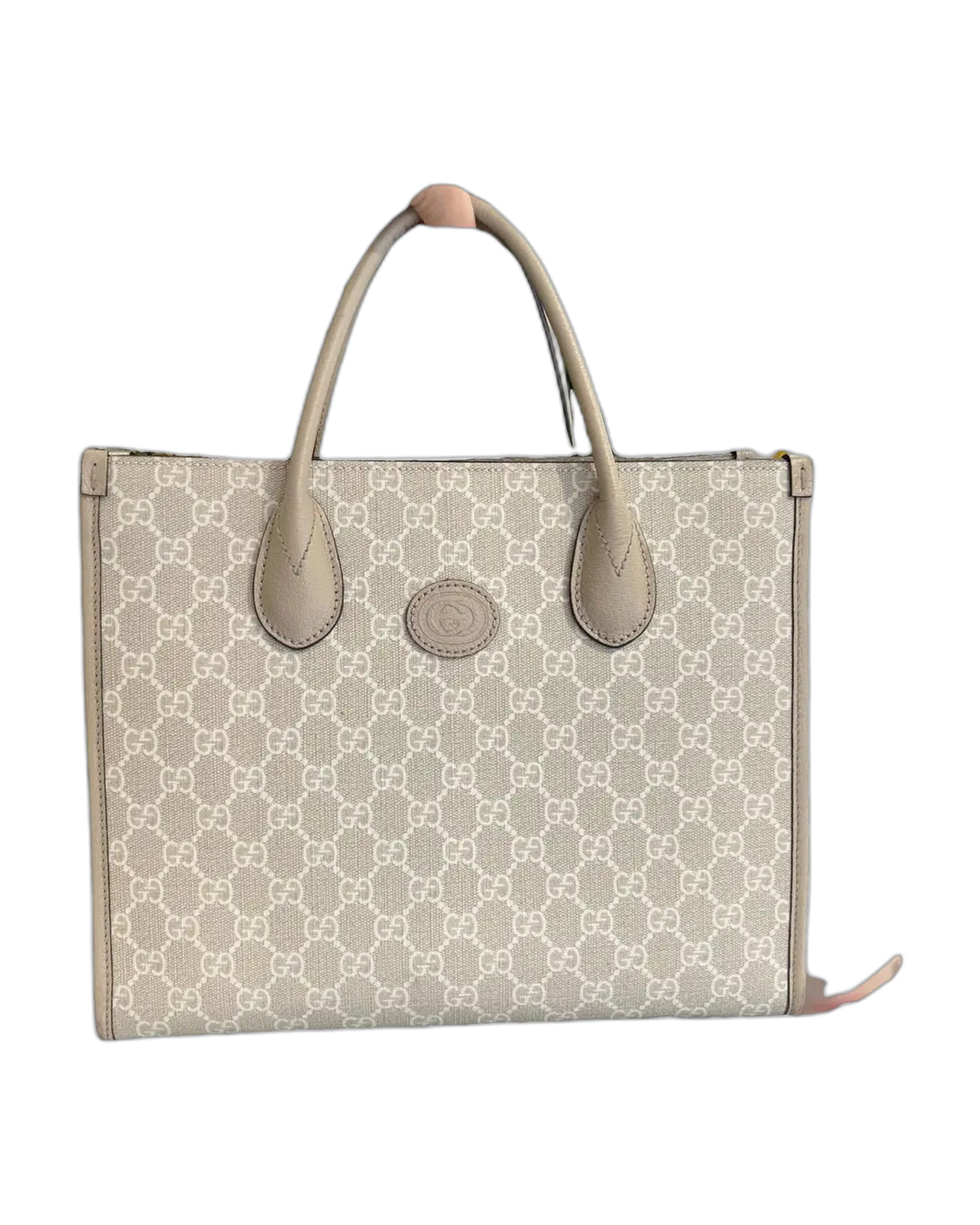 GUCCI - Tote T-Orig GG Moonns beige