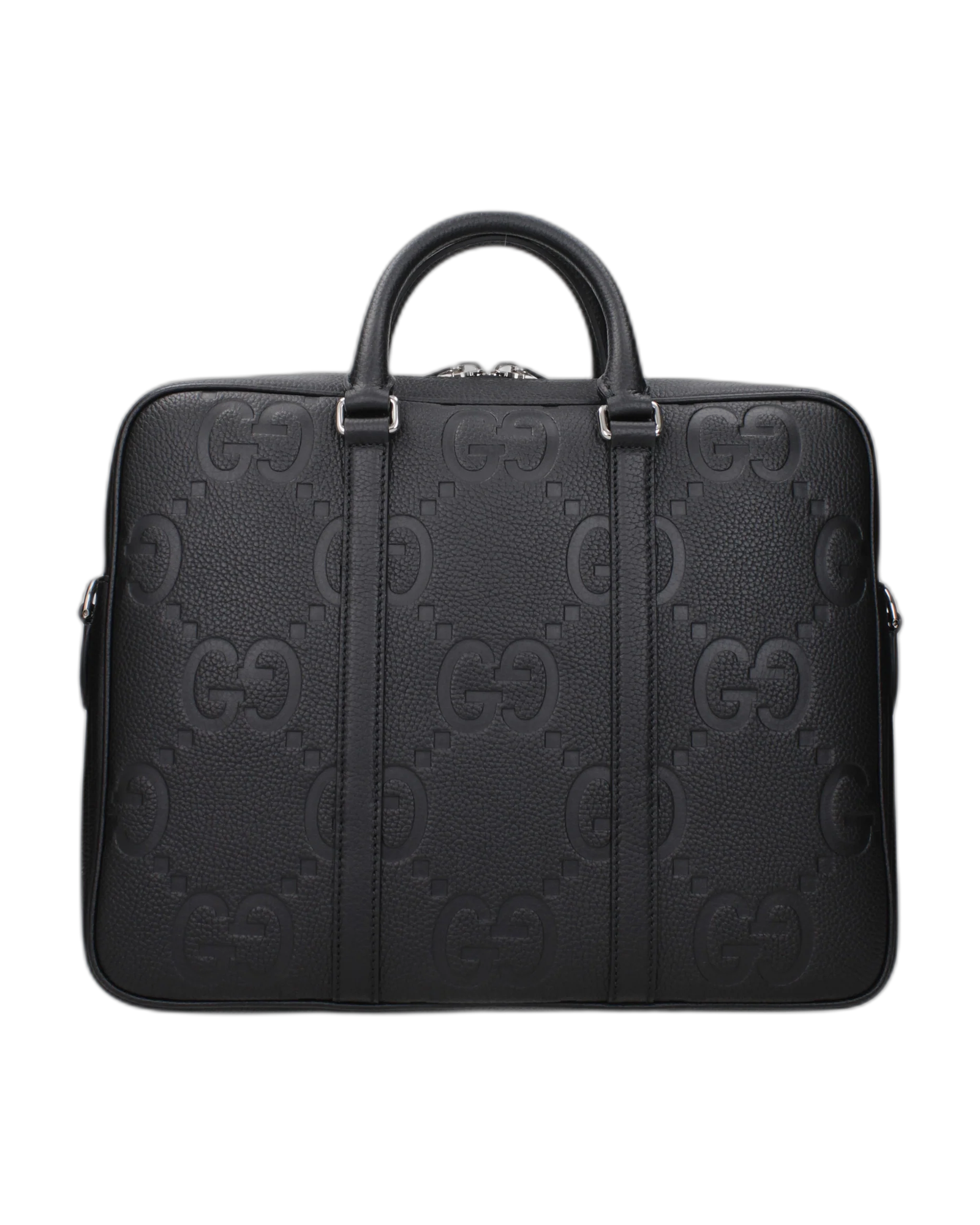 GUCCI - Sac de Travail Cuir Noir
