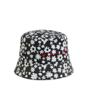 Bob Fleurs Noir/Blanc - MARNI