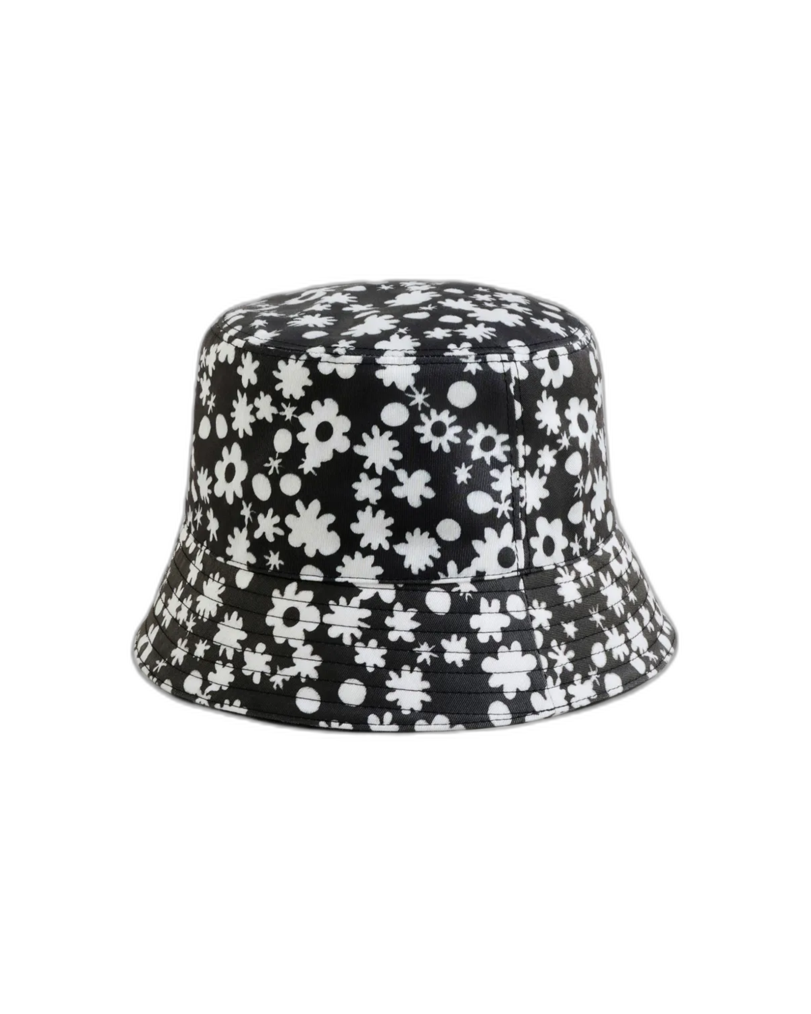 Bob Fleurs Noir/Blanc - MARNI