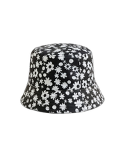 Bob Fleurs Noir/Blanc - MARNI