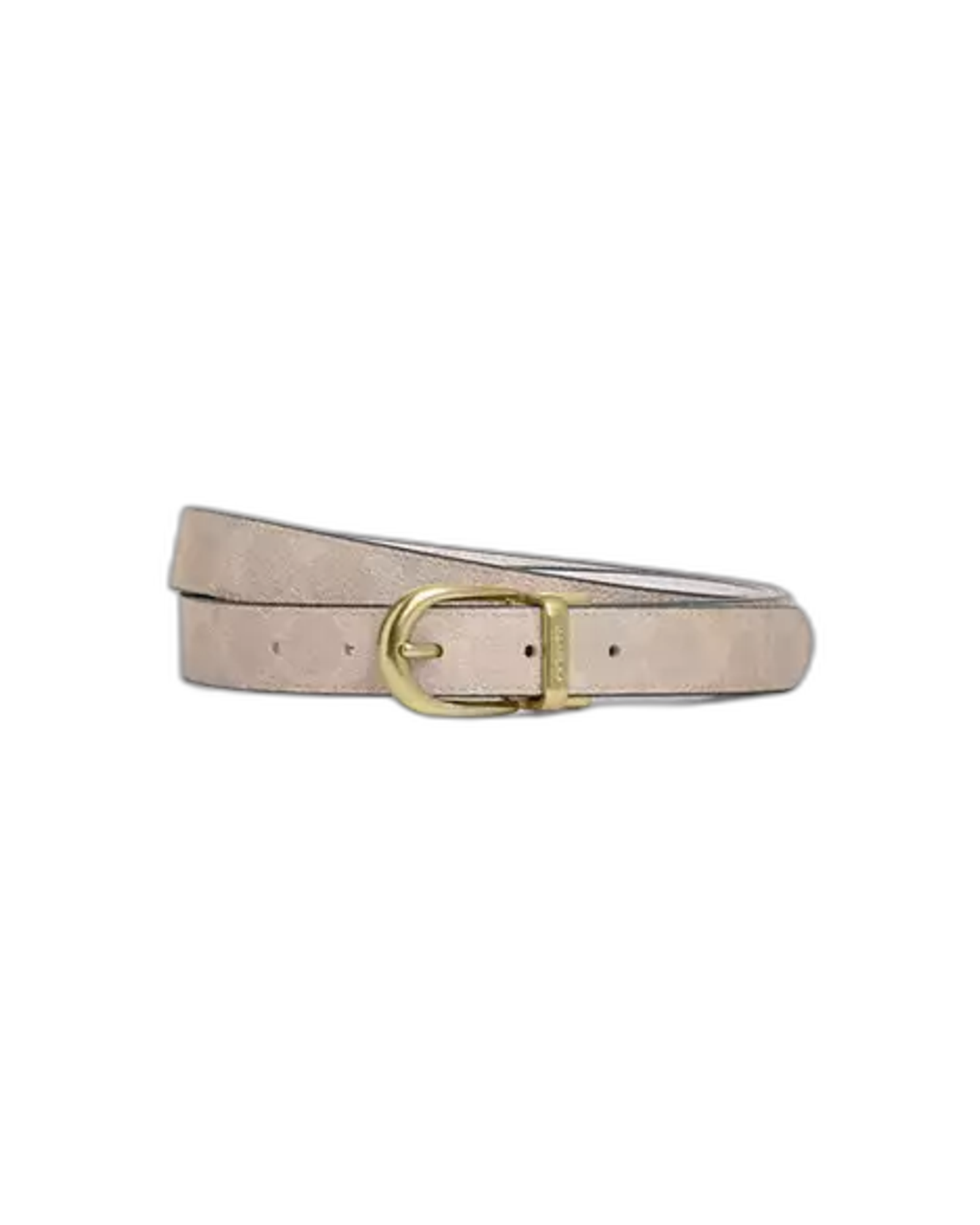 Ceinture Réversible 25 mm Craie - COACH