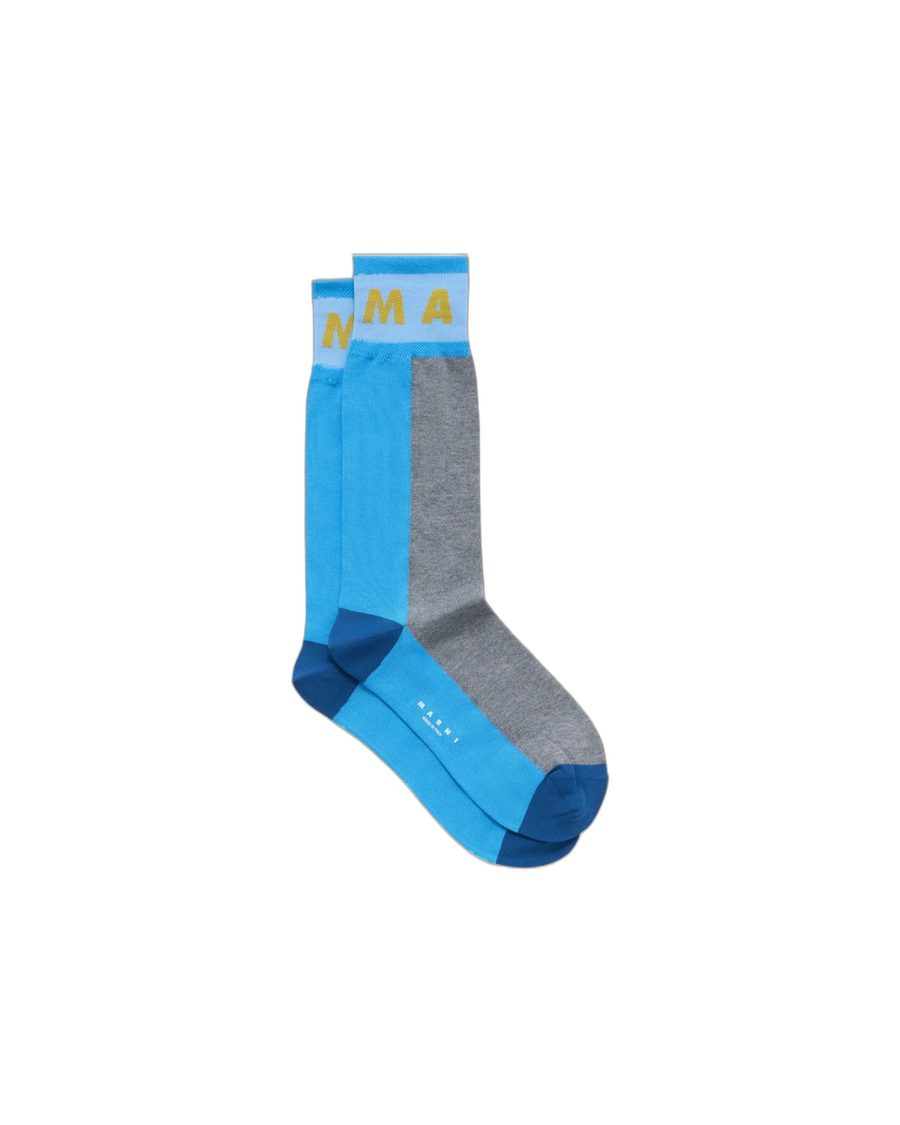 Chaussettes Colour Block - MARNI