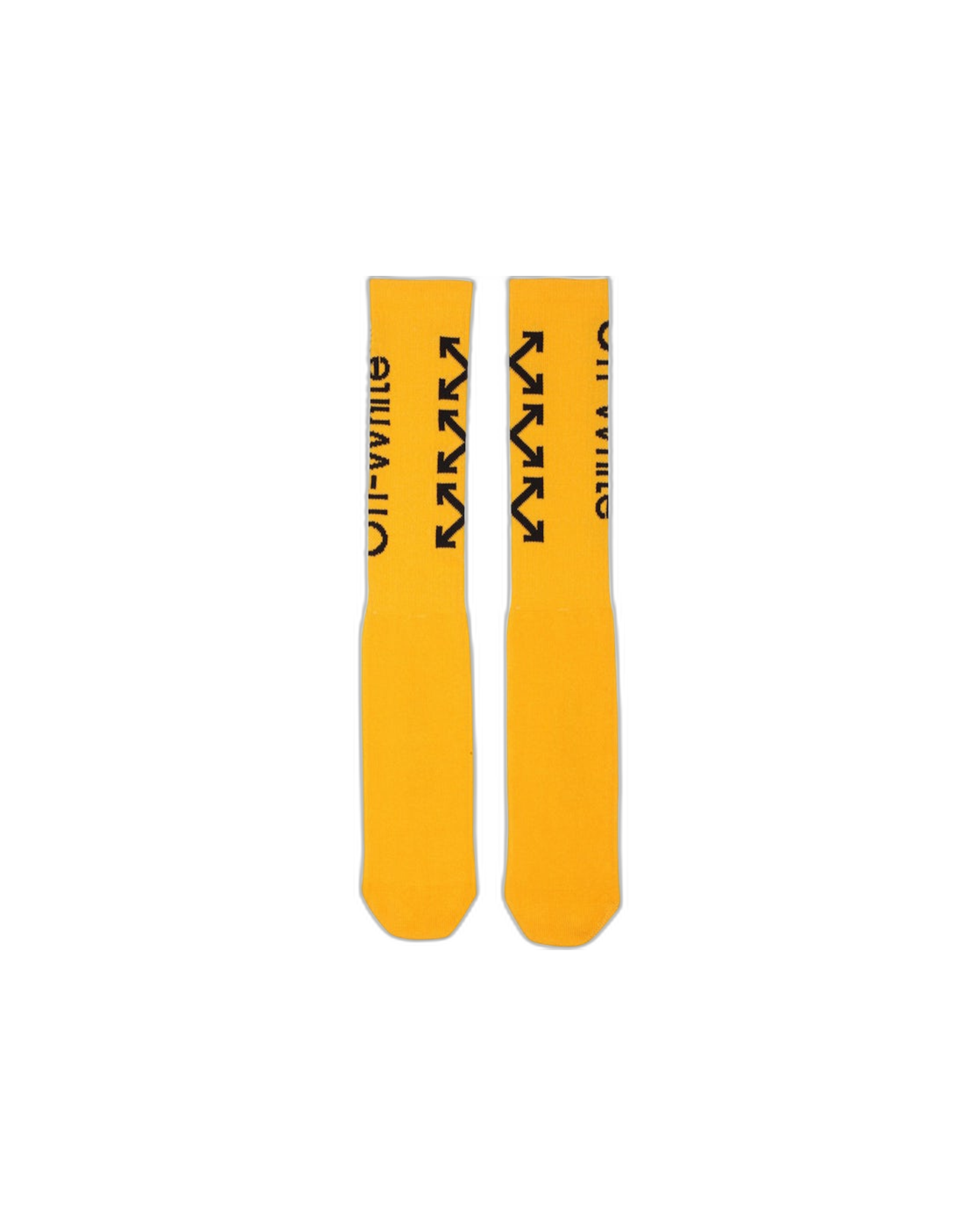 Chaussettes Arrow Jaune/Noir - OFF-WHITE