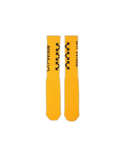 Chaussettes Arrow Jaune/Noir - OFF-WHITE
