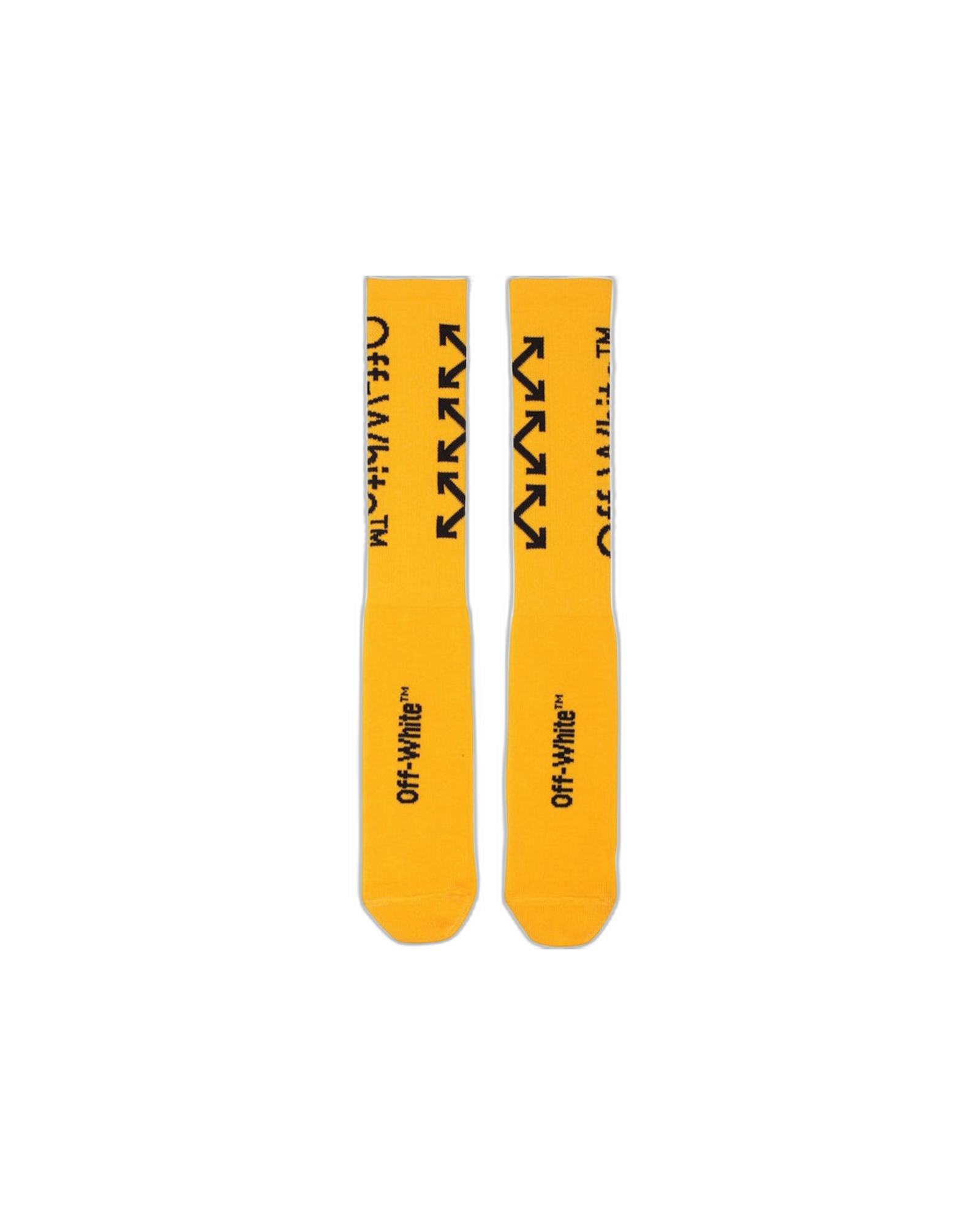 Chaussettes Arrow Jaune/Noir - OFF-WHITE