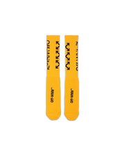 Chaussettes Arrow Jaune/Noir - OFF-WHITE