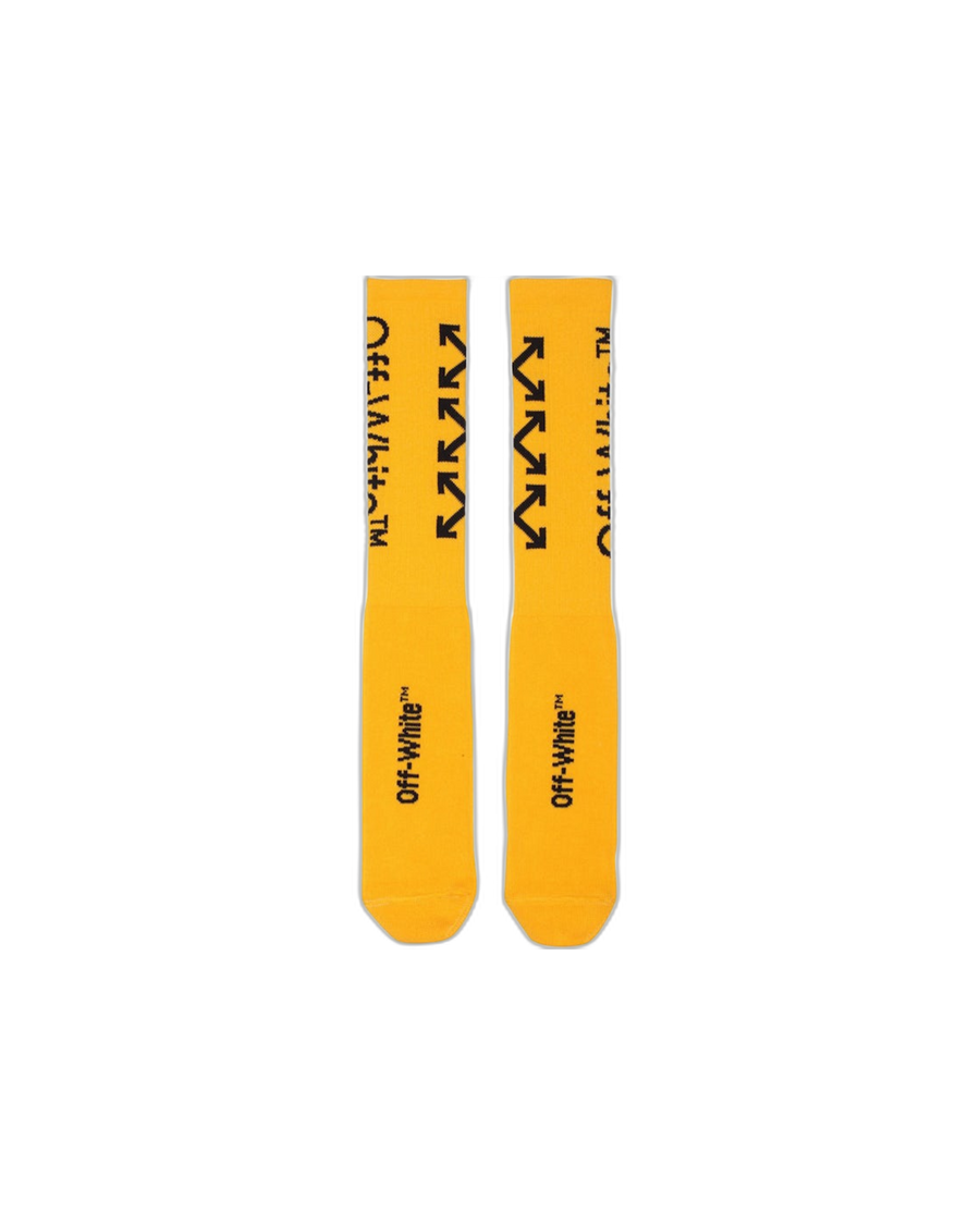 Chaussettes Arrow Jaune/Noir - OFF-WHITE
