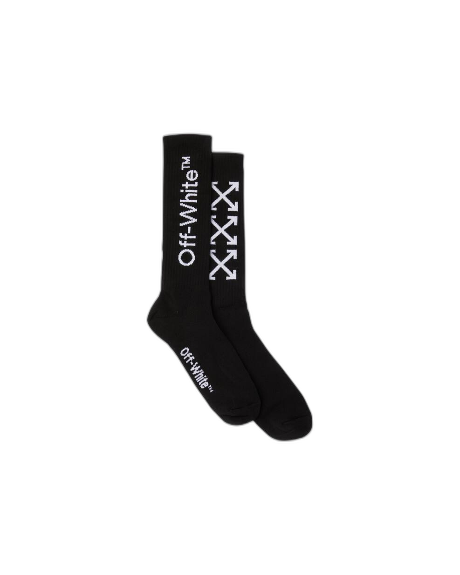 Chaussettes Arrow Noires - OFF-WHITE