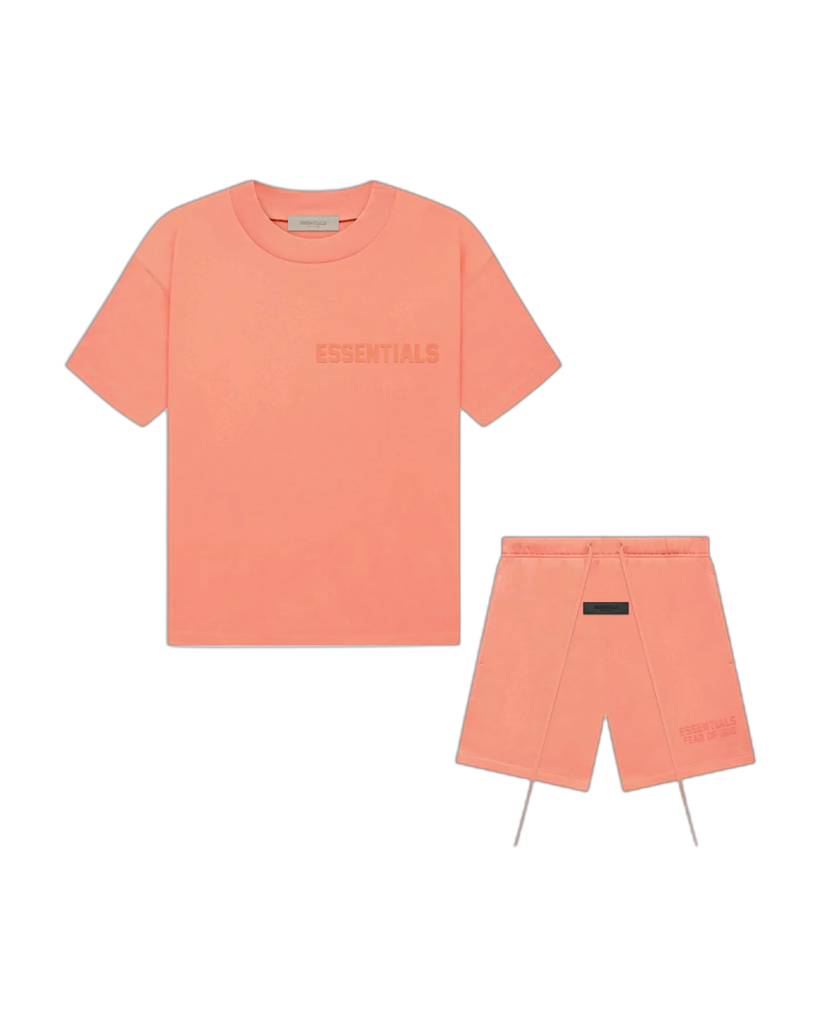 FEAR OF GOD ESSENTIALS - corail Ensemble été