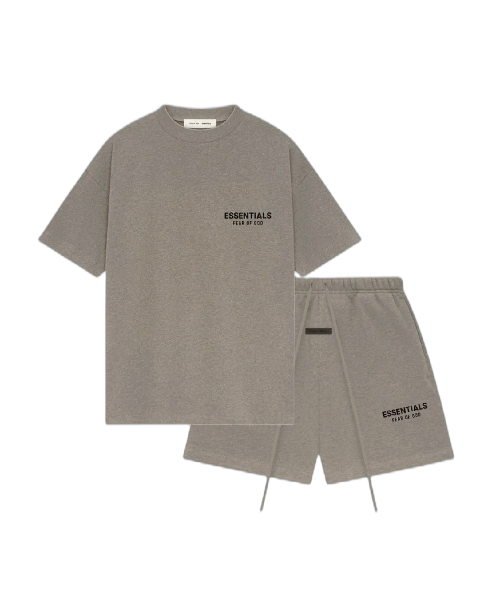 FEAR OF GOD ESSENTIALS - gris chiné Homestead Ensemble