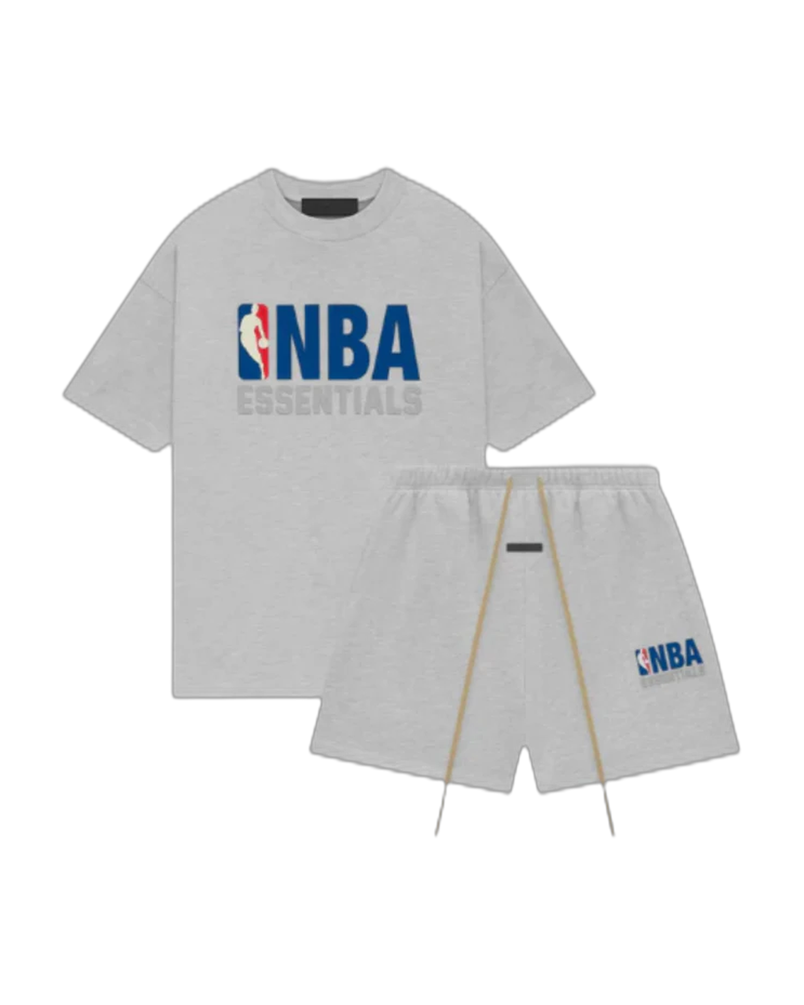 FEAR OF GOD ESSENTIALS - NBA gris chiné clair Ensemble