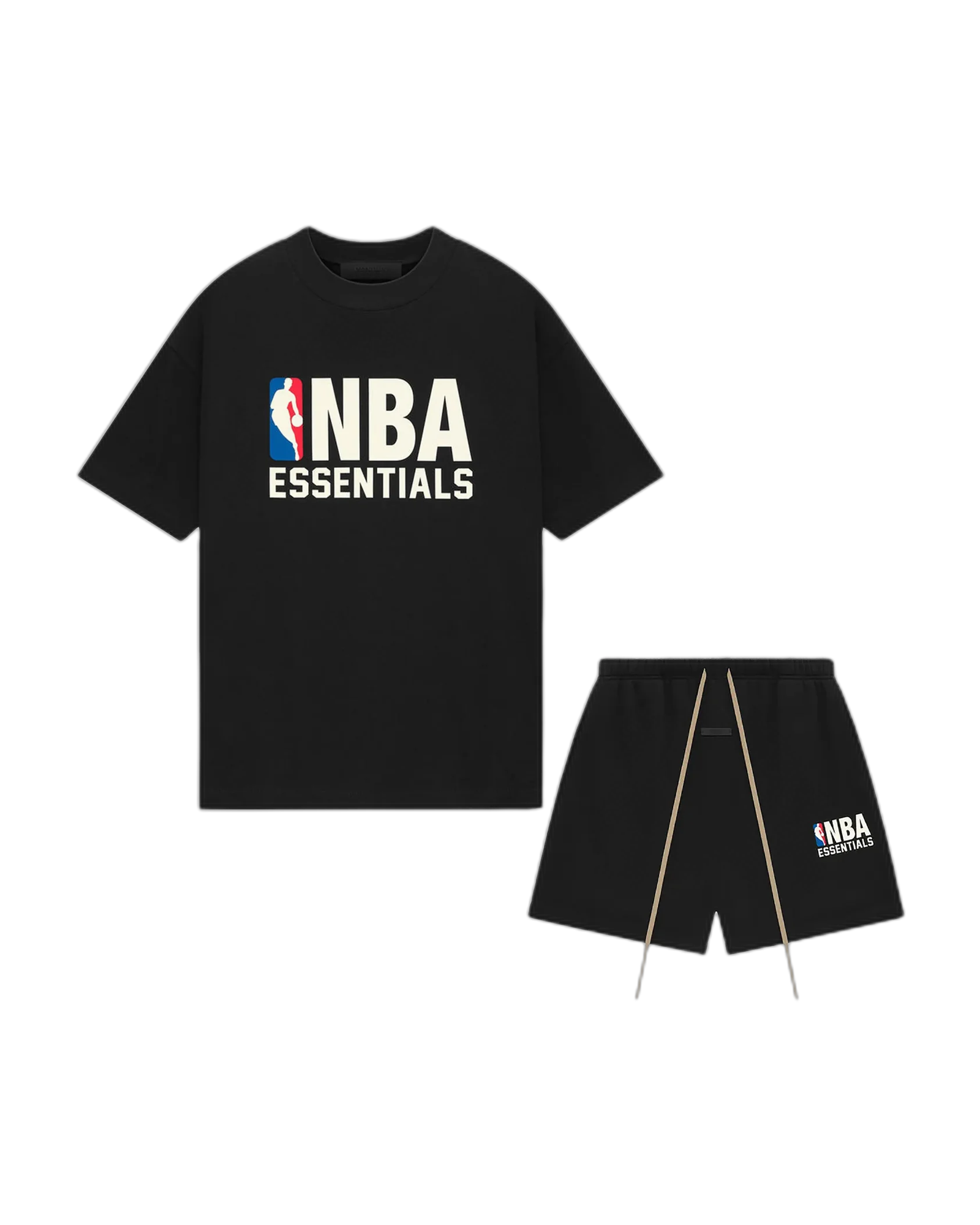FEAR OF GOD ESSENTIALS - NBA noir Ensemble