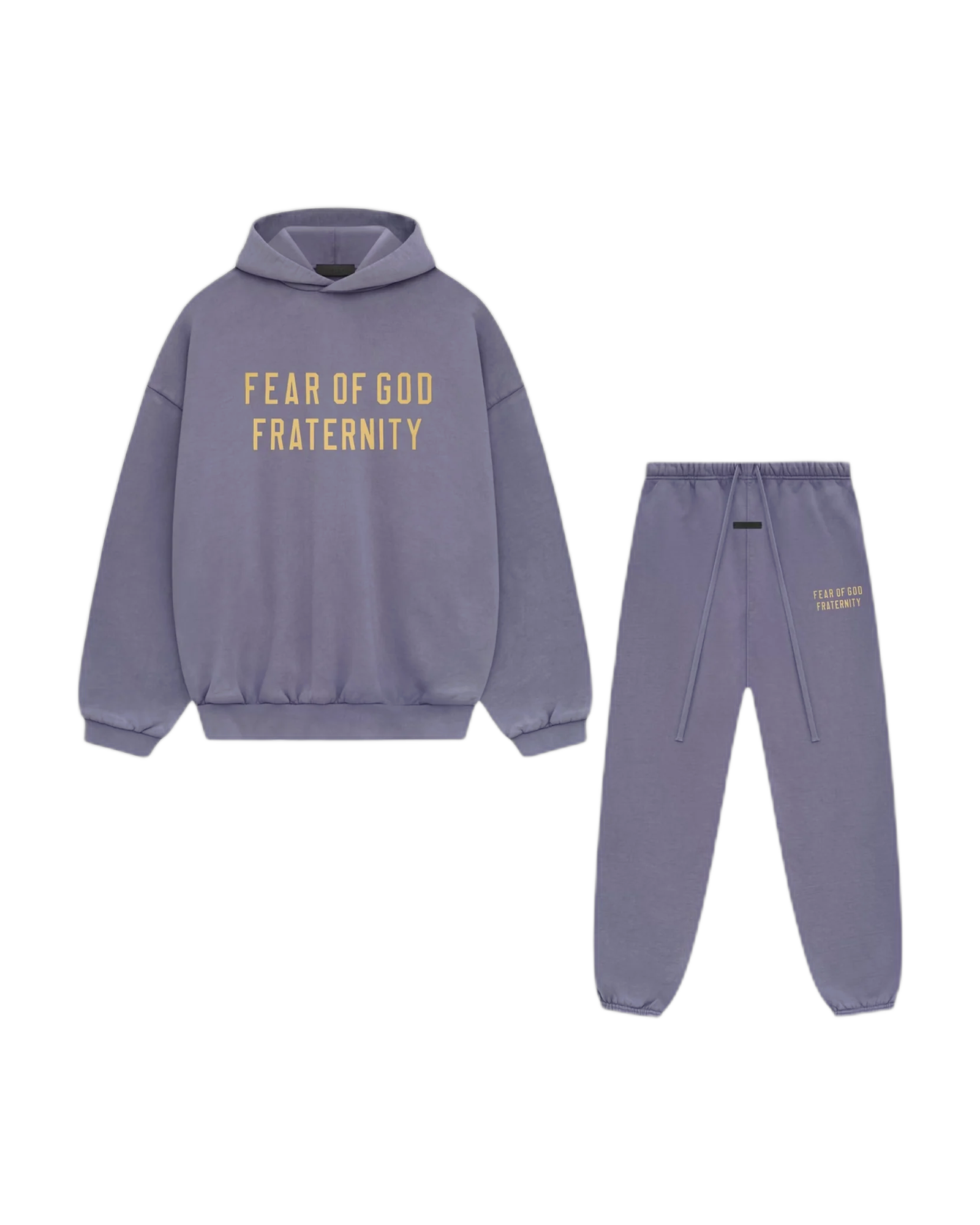 FEAR OF GOD ESSENTIALS - FW24 lavande Ensemble
