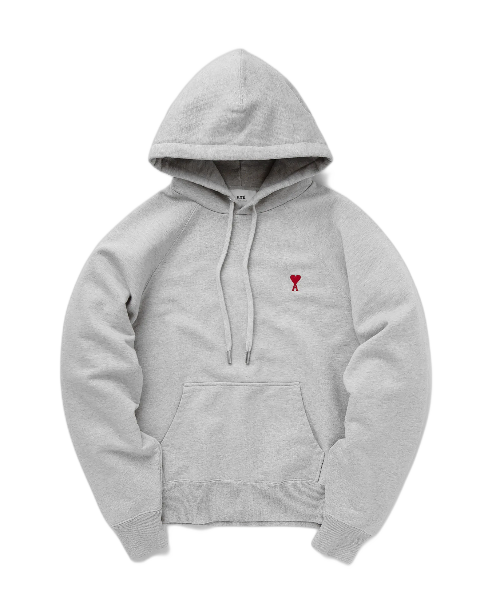 AMI PARIS - Sweat à capuche Gris