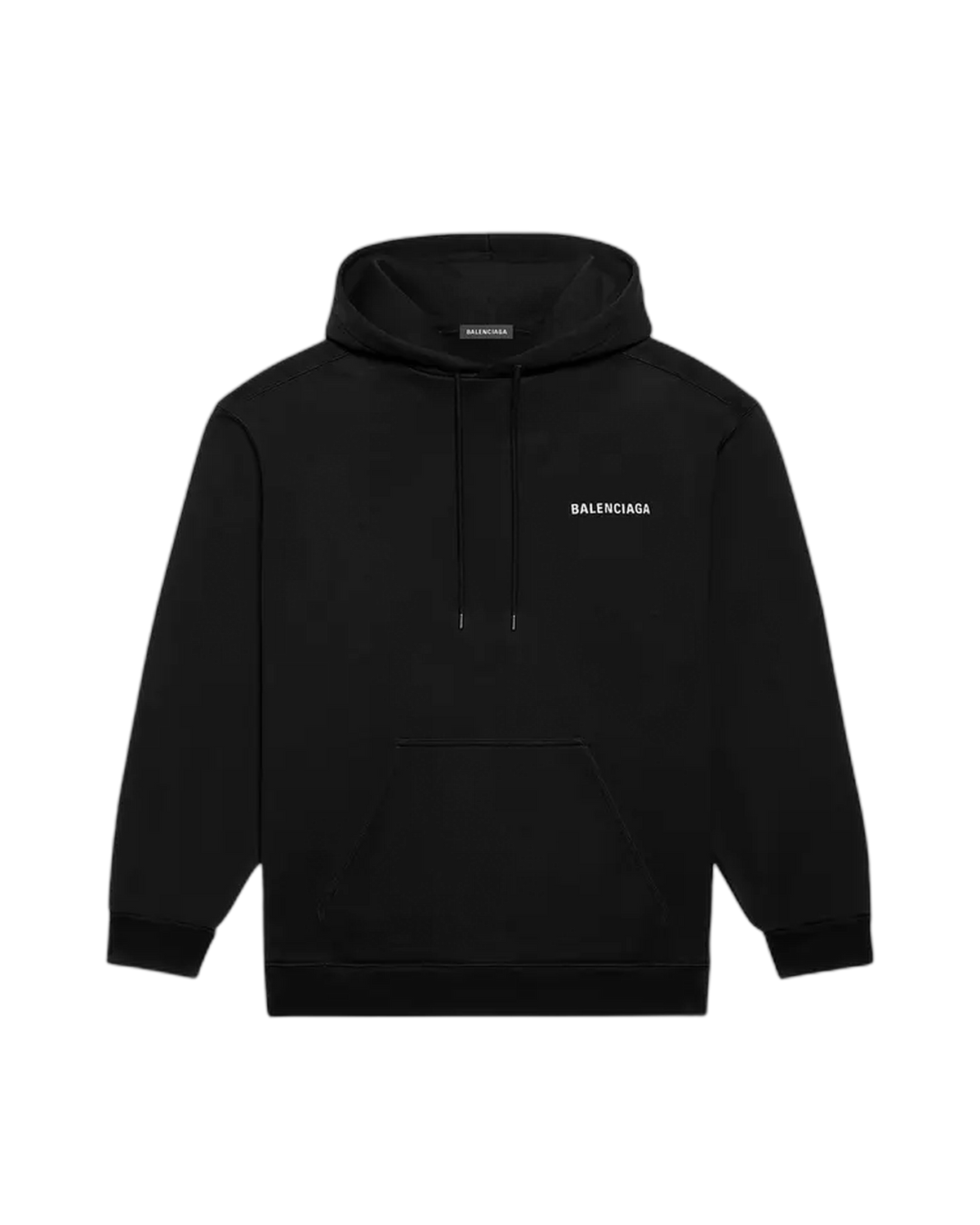 Back Logo Noir - BALENCIAGA