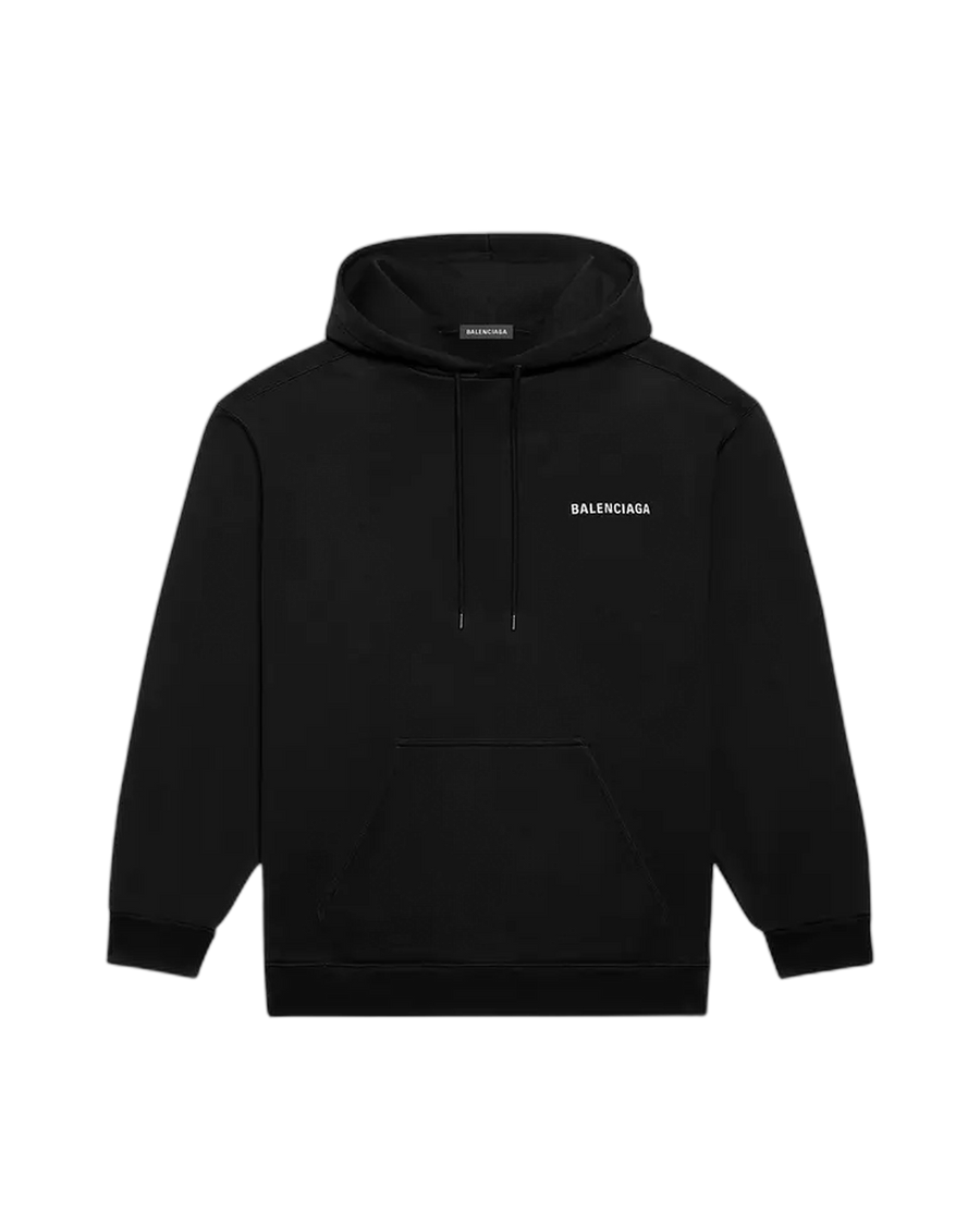 Back Logo Noir - BALENCIAGA