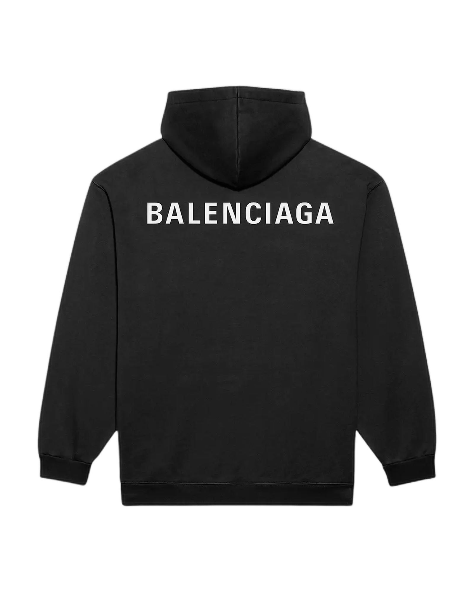BALENCIAGA - Slim Fit Sweat col rond T-shirt Logo Brodé