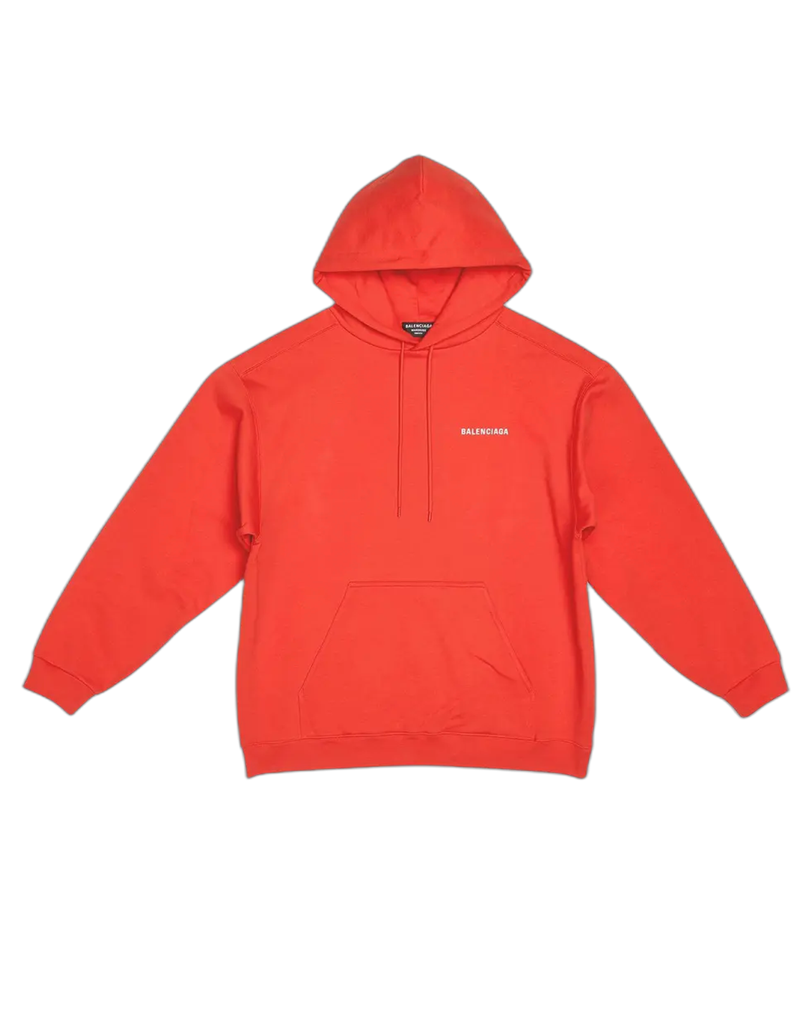 Hoodie Classique Rouge - BALENCIAGA