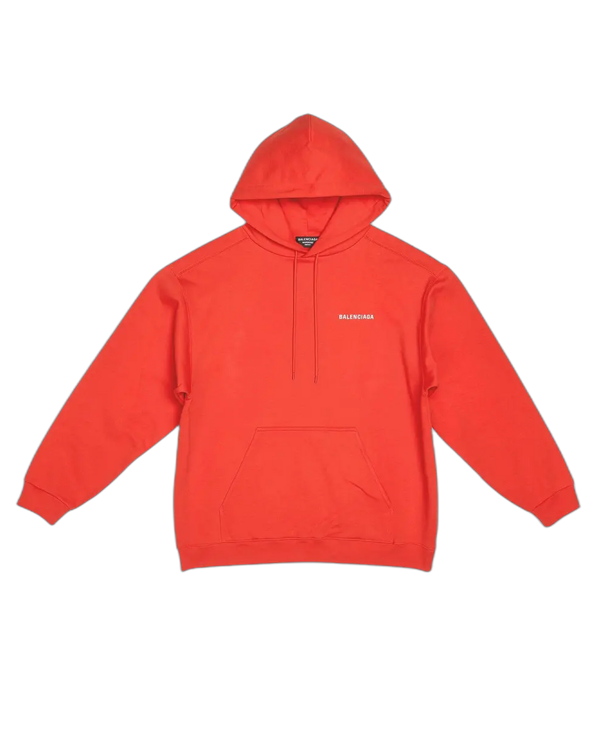 Hoodie Classique Rouge - BALENCIAGA