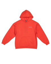 Hoodie Classique Rouge - BALENCIAGA