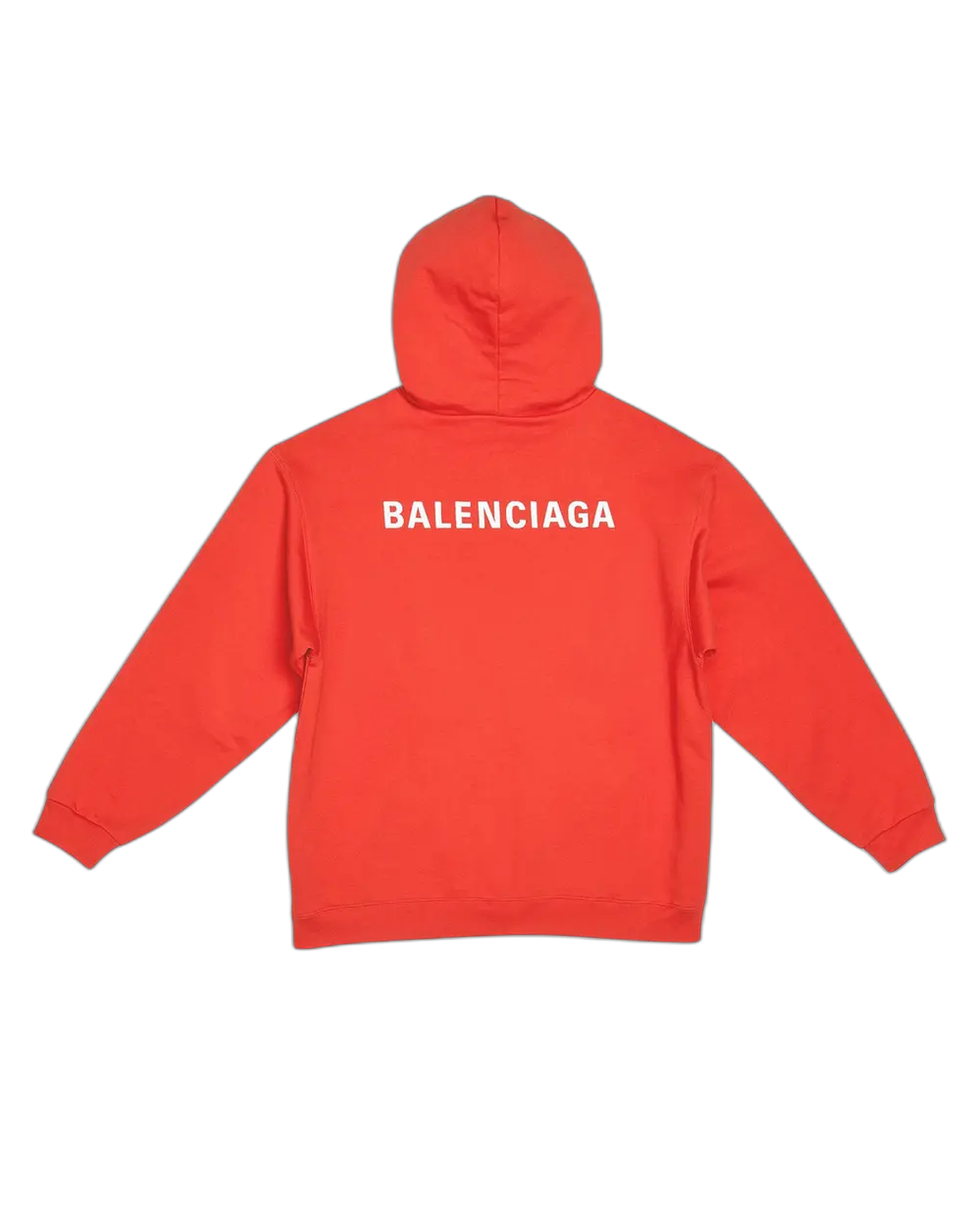 Hoodie Classique Rouge - BALENCIAGA